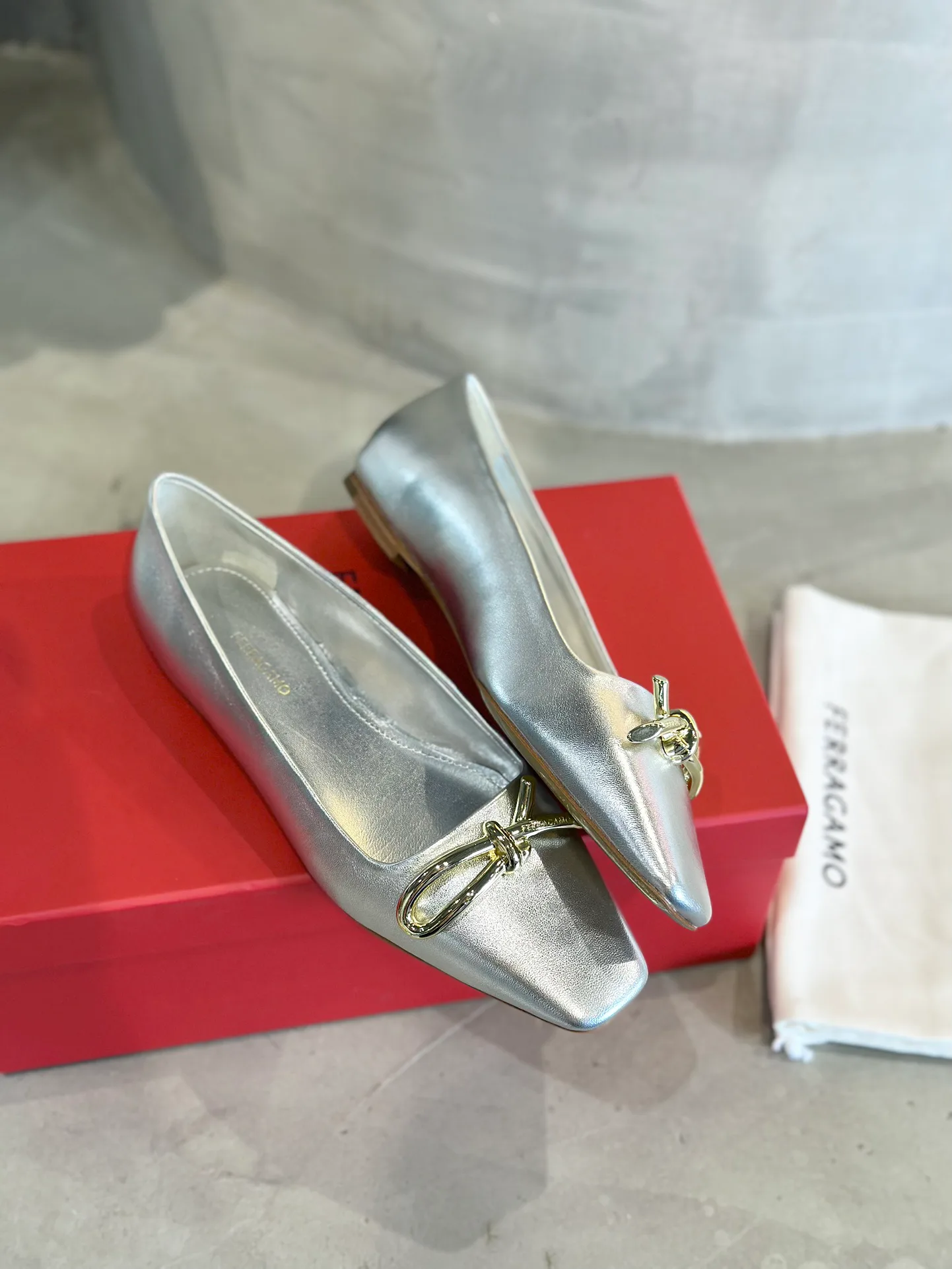 Women's Ballet Flats SALVATORE FERRAGAMO 17837962
