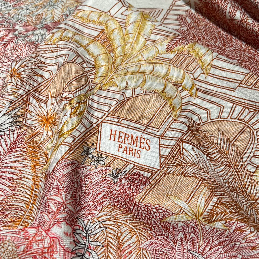Silk Scarves HERMES 18476600