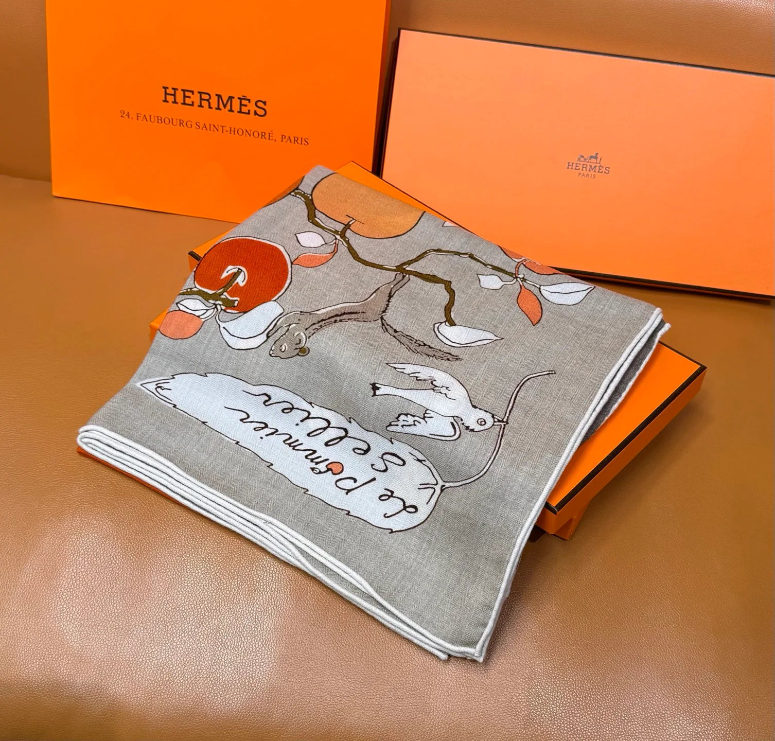 Silk Scarves HERMES 18127183