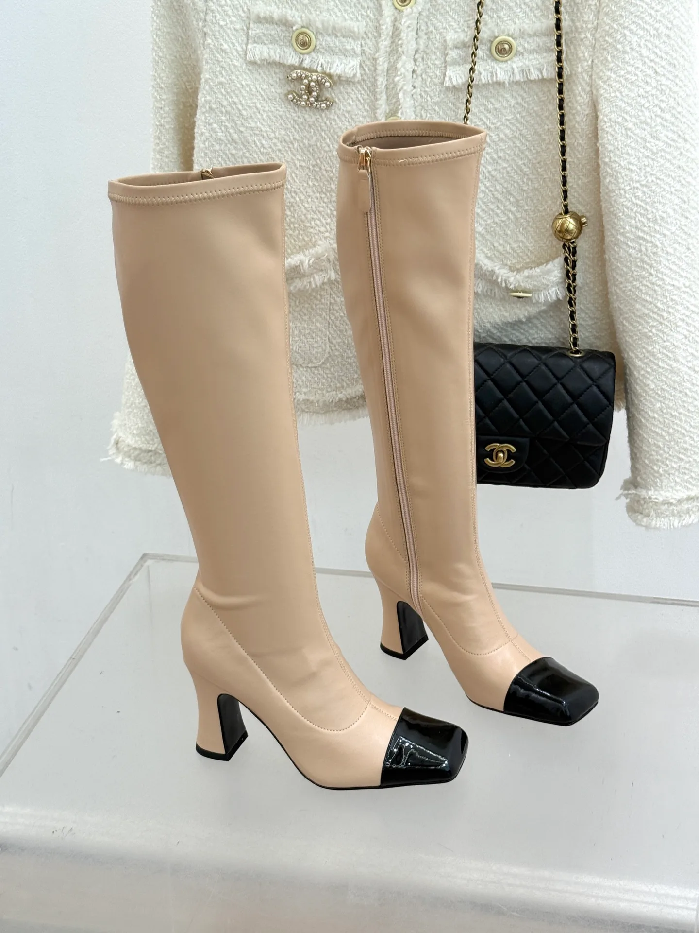 Сапоги Женские Chanel 18613413