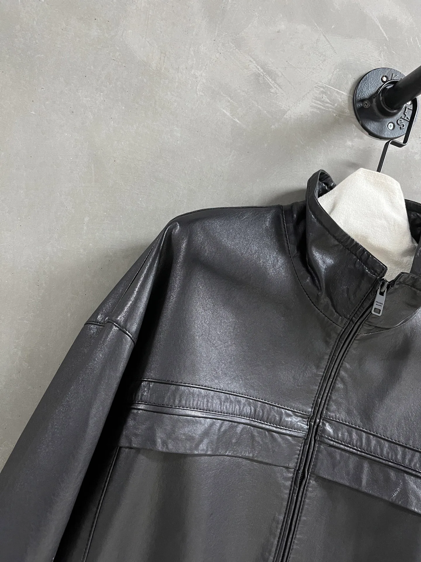 Women's Leather Jackets And Sheepskin Coats PRADA 18172846