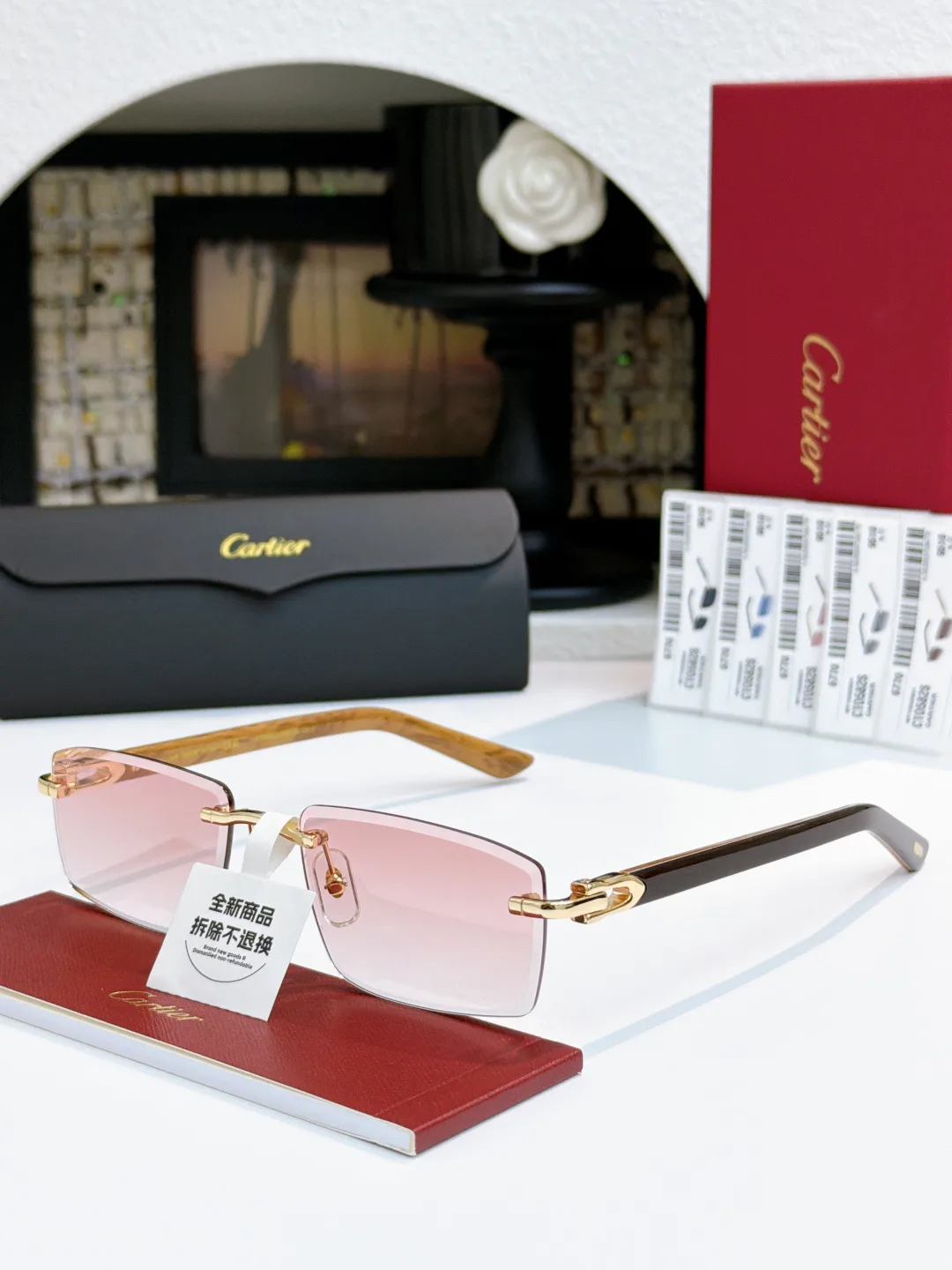 Glasses CARTIER 17949287