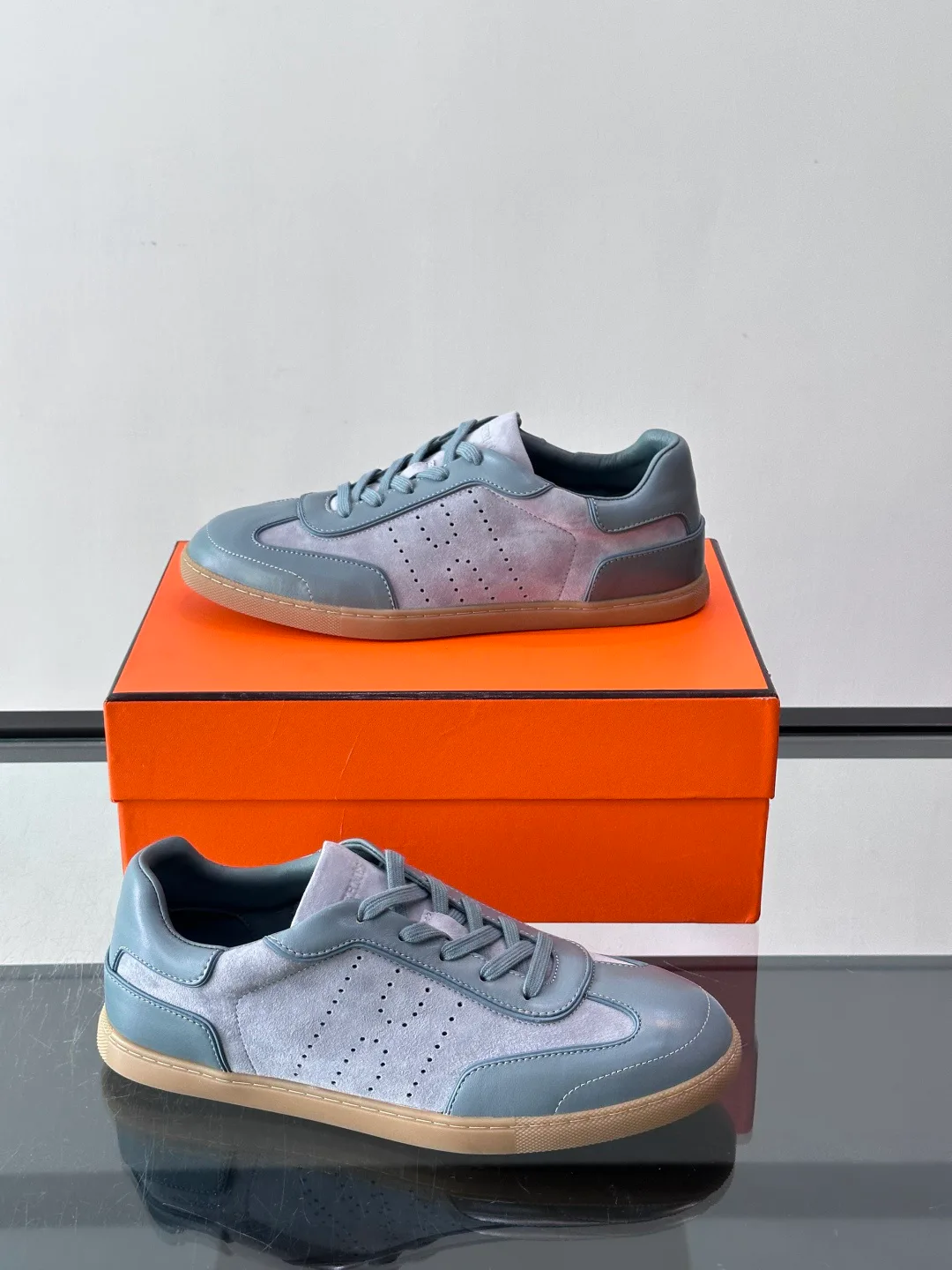 Men's Sneakers HERMES 17862118