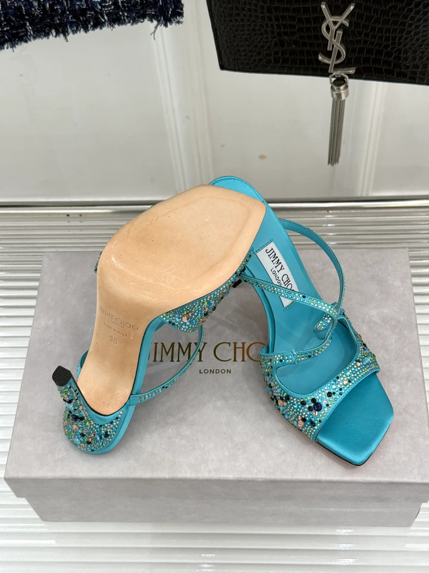 Women's Open-Toe Sandals JIMMY CHOO 18170303