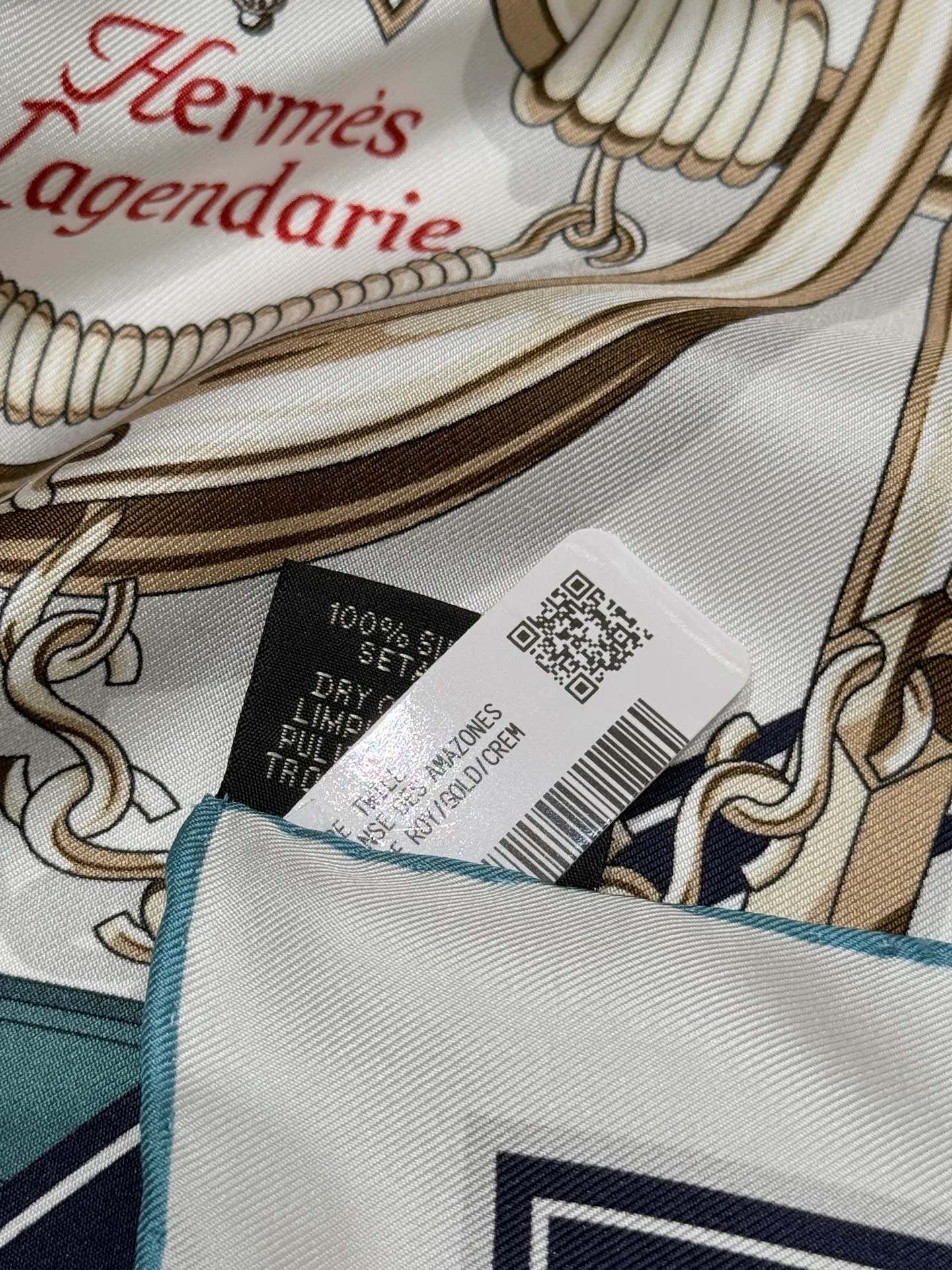 Silk Scarves HERMES 17537986