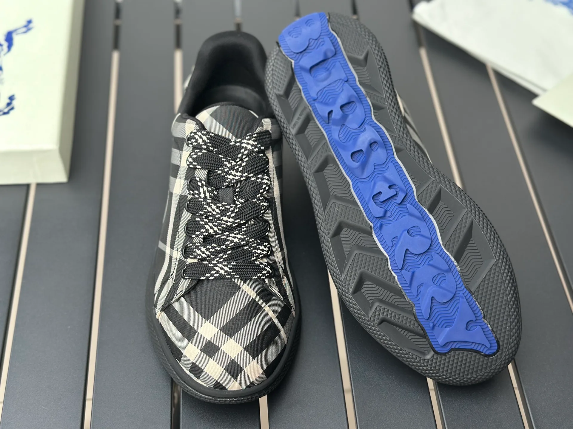 Men's Sneakers BURBERRY 17420357