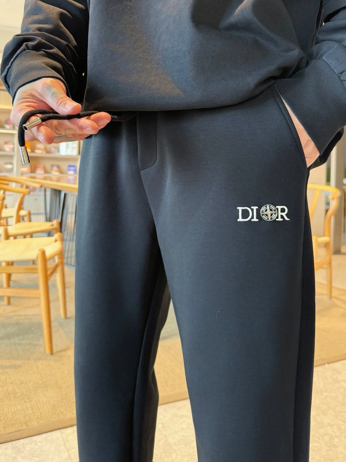 Men's Trousers CHRISTIAN DIOR 18345750
