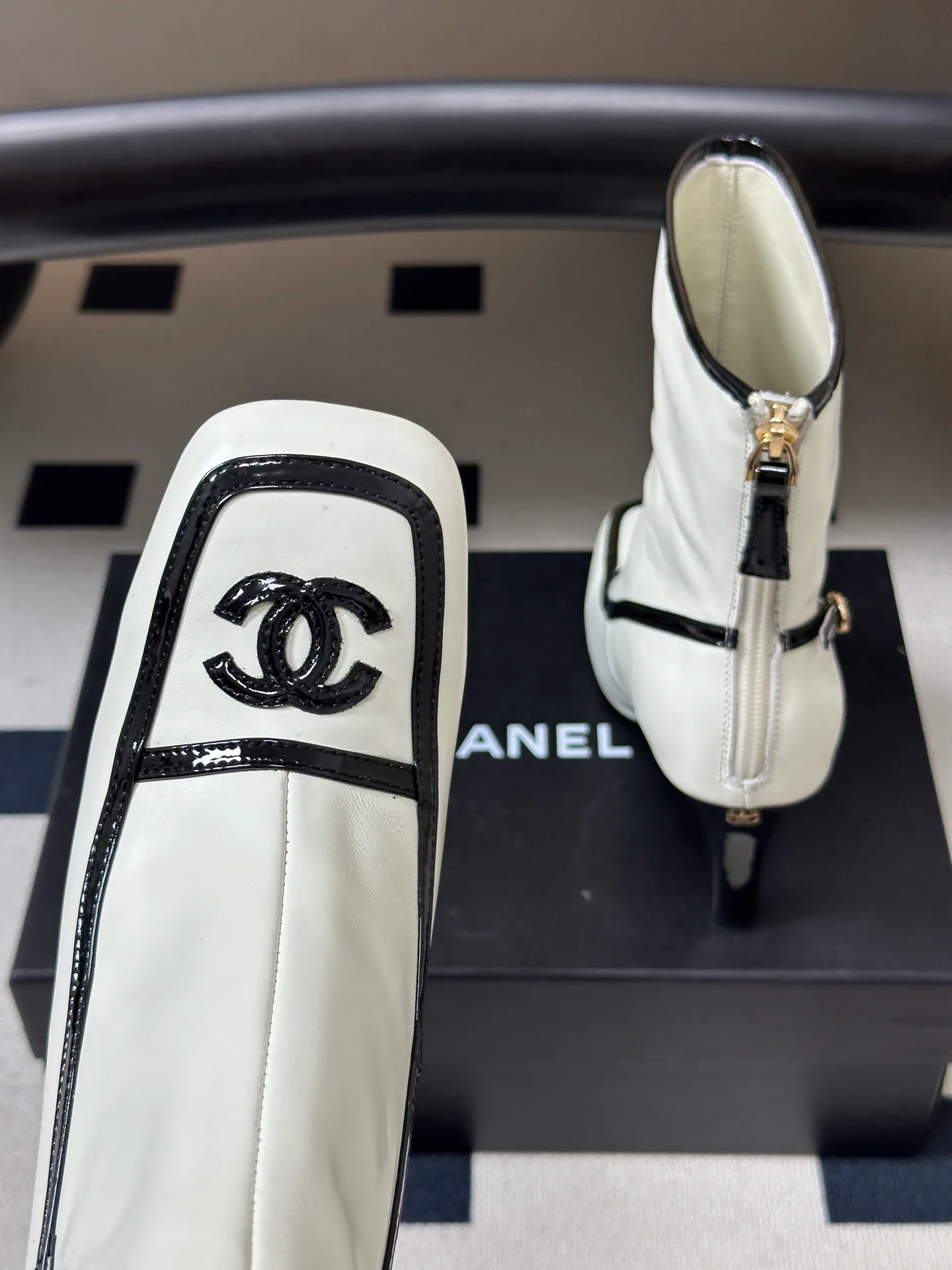 Women's Booties CHANEL 17867492