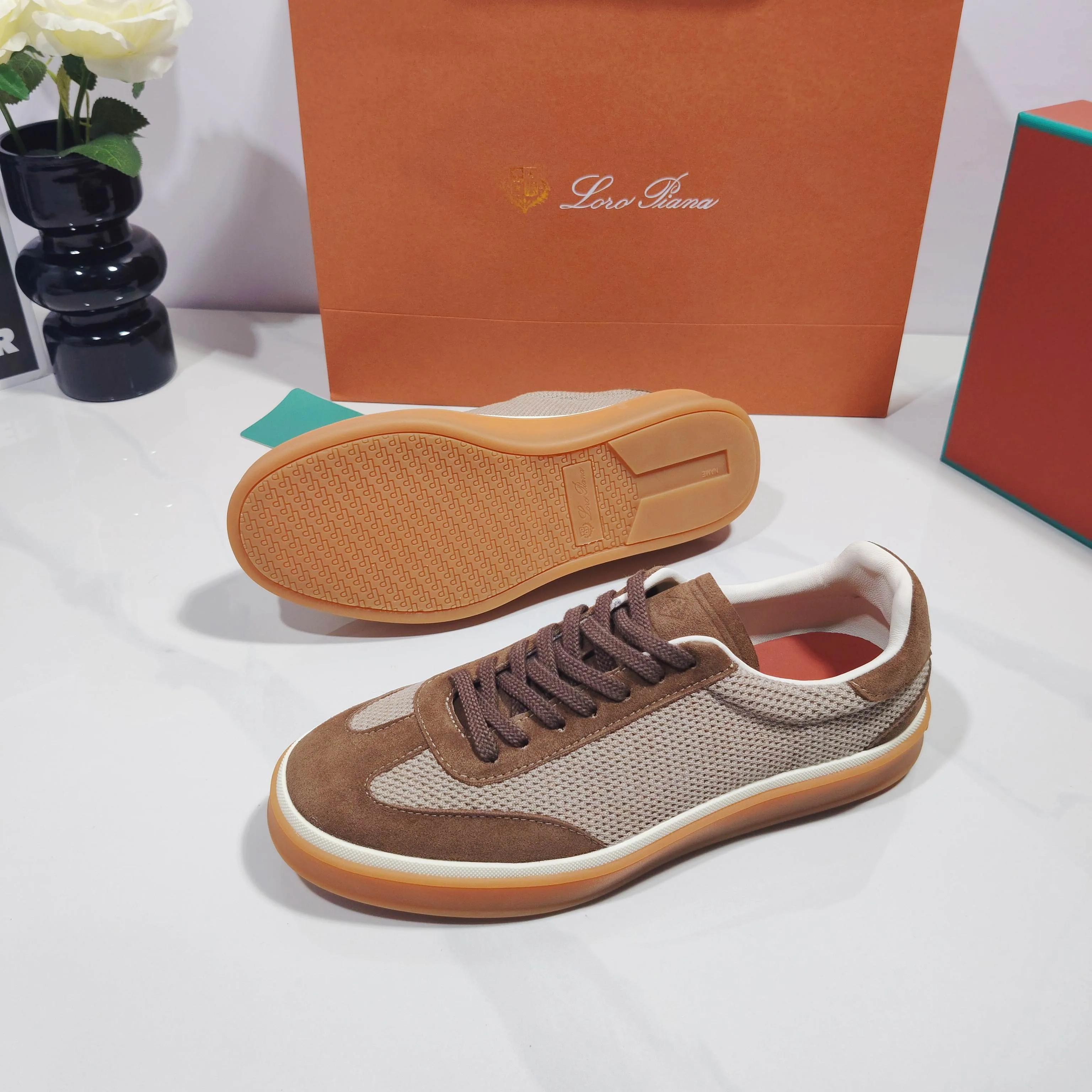 Women's Sneakers LORO PIANA 17961989