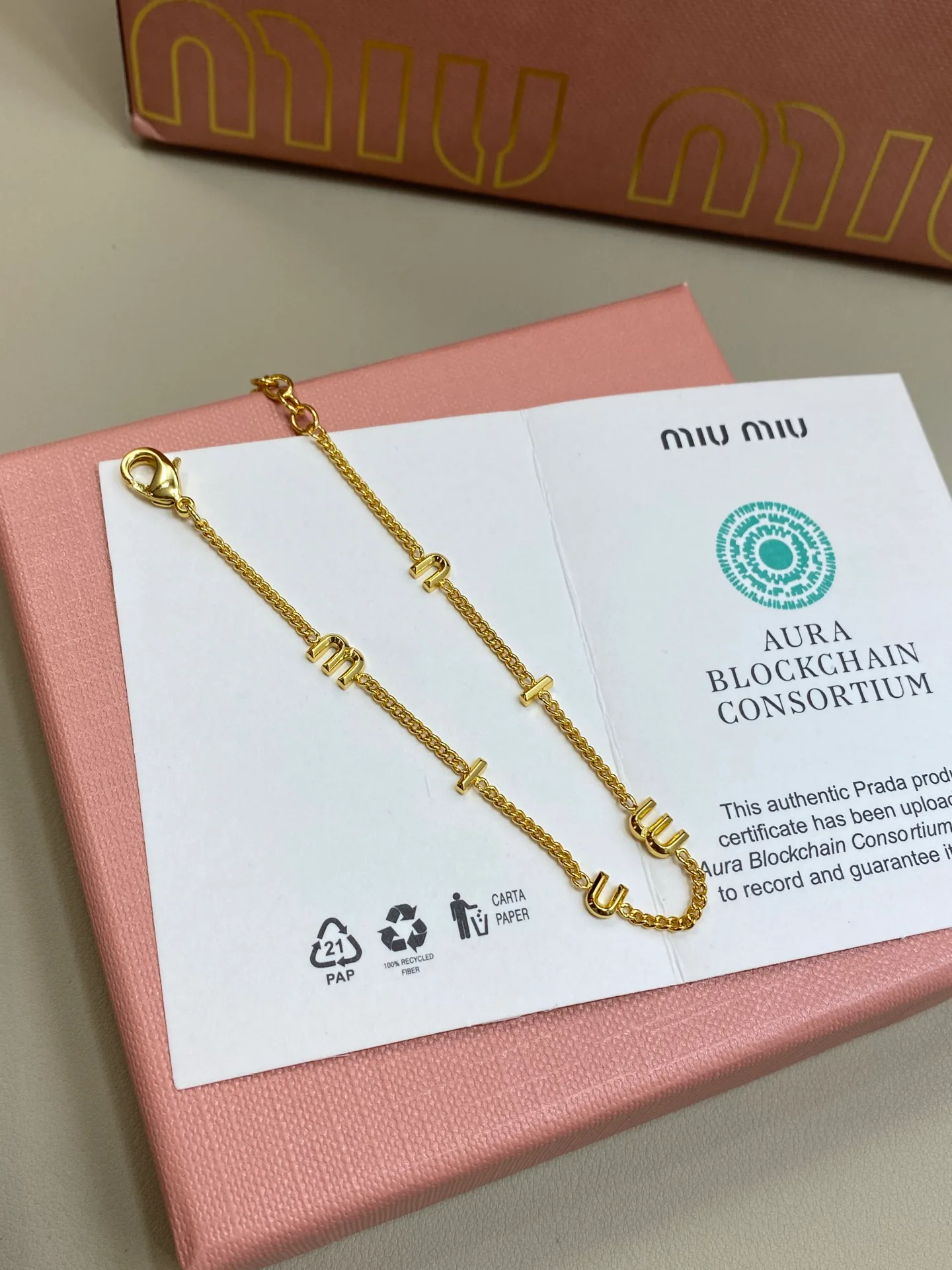 Jewelry MIU MIU 18454077