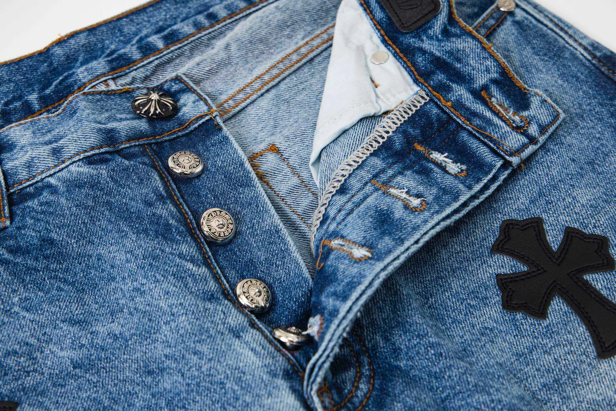 Men's Jeans CHROME HEARTS 18519477