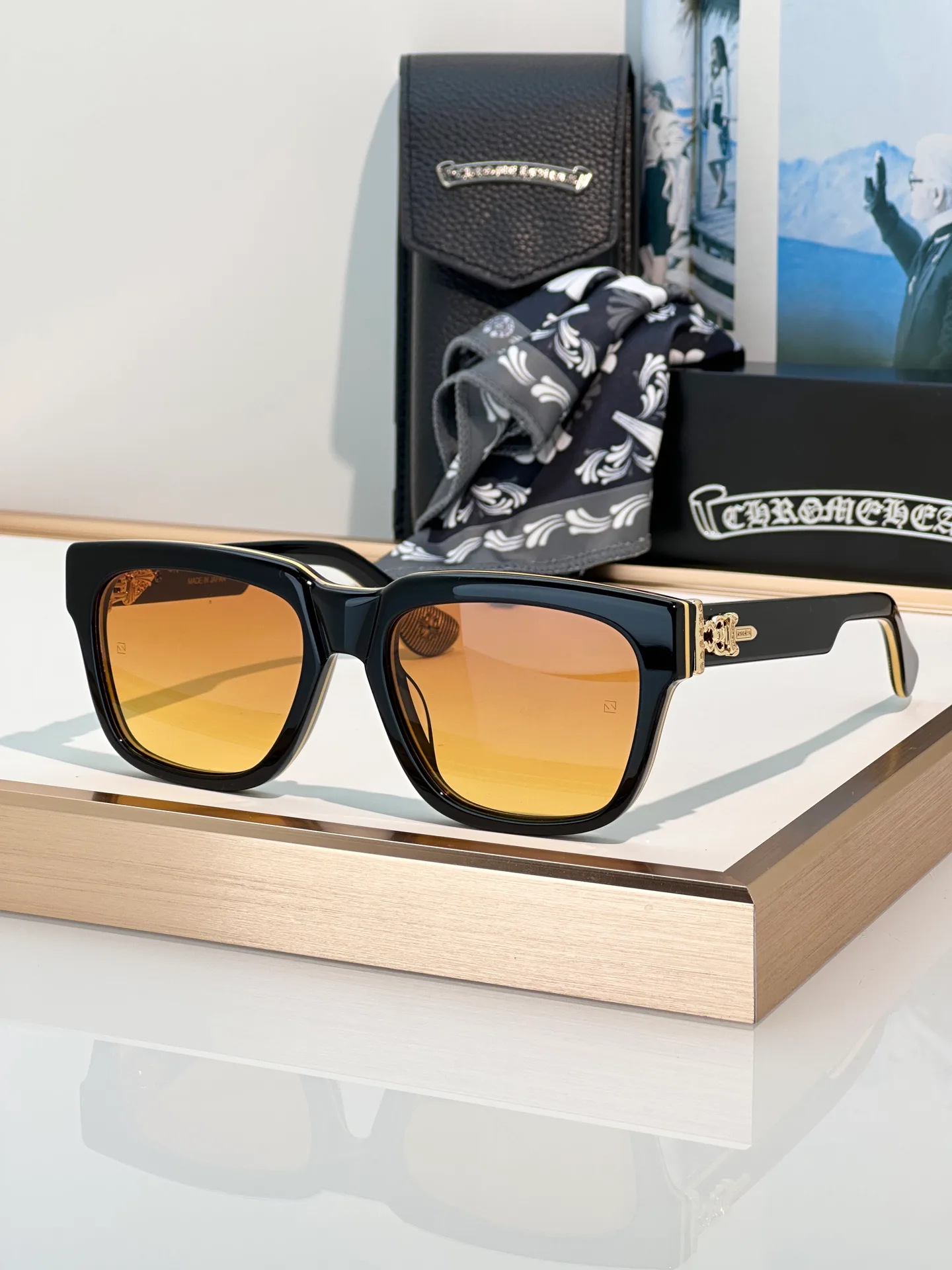 Glasses CHROME HEARTS 18398481