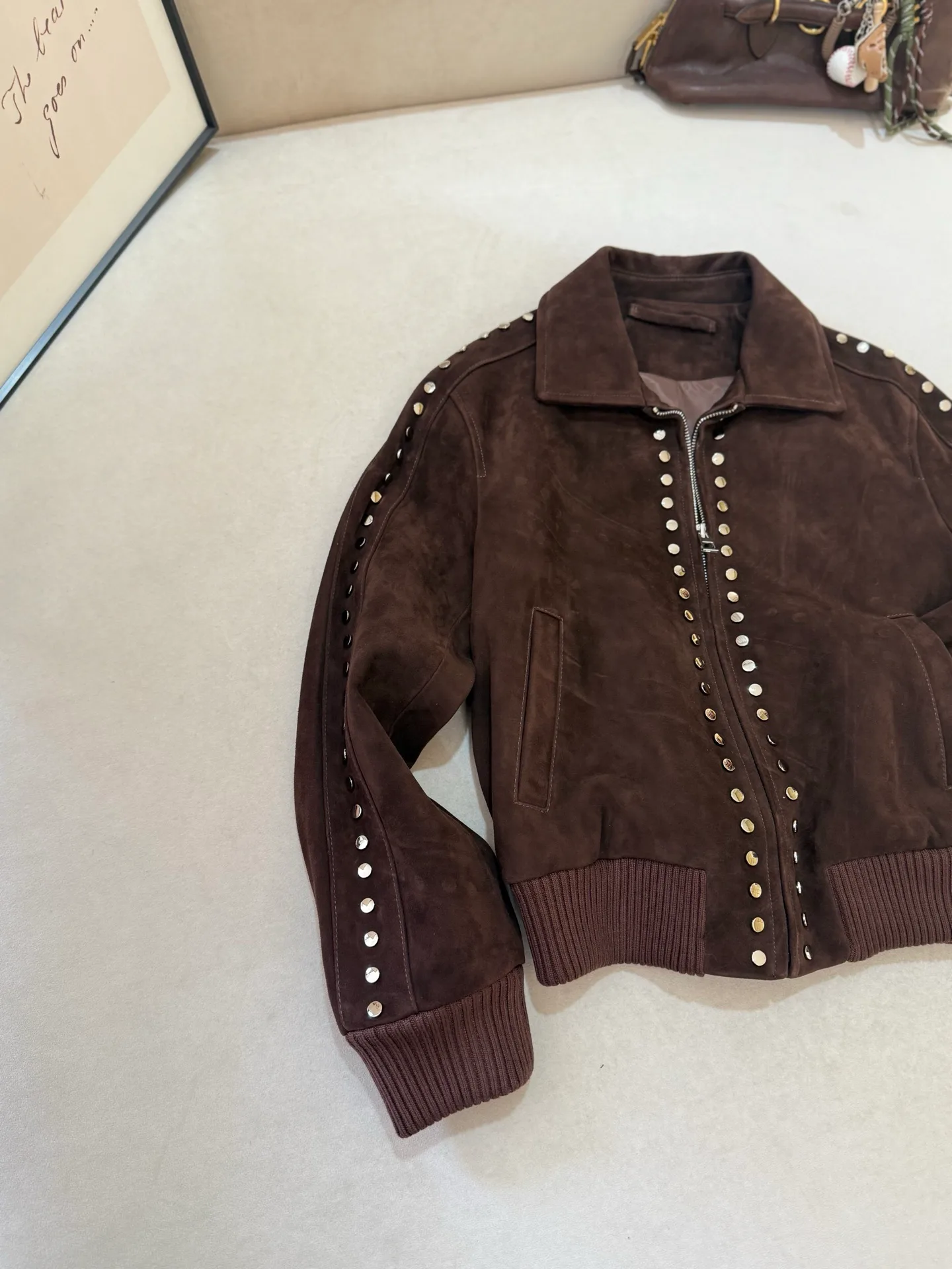 Women's Leather Jackets And Sheepskin Coats LOEWE 18413465