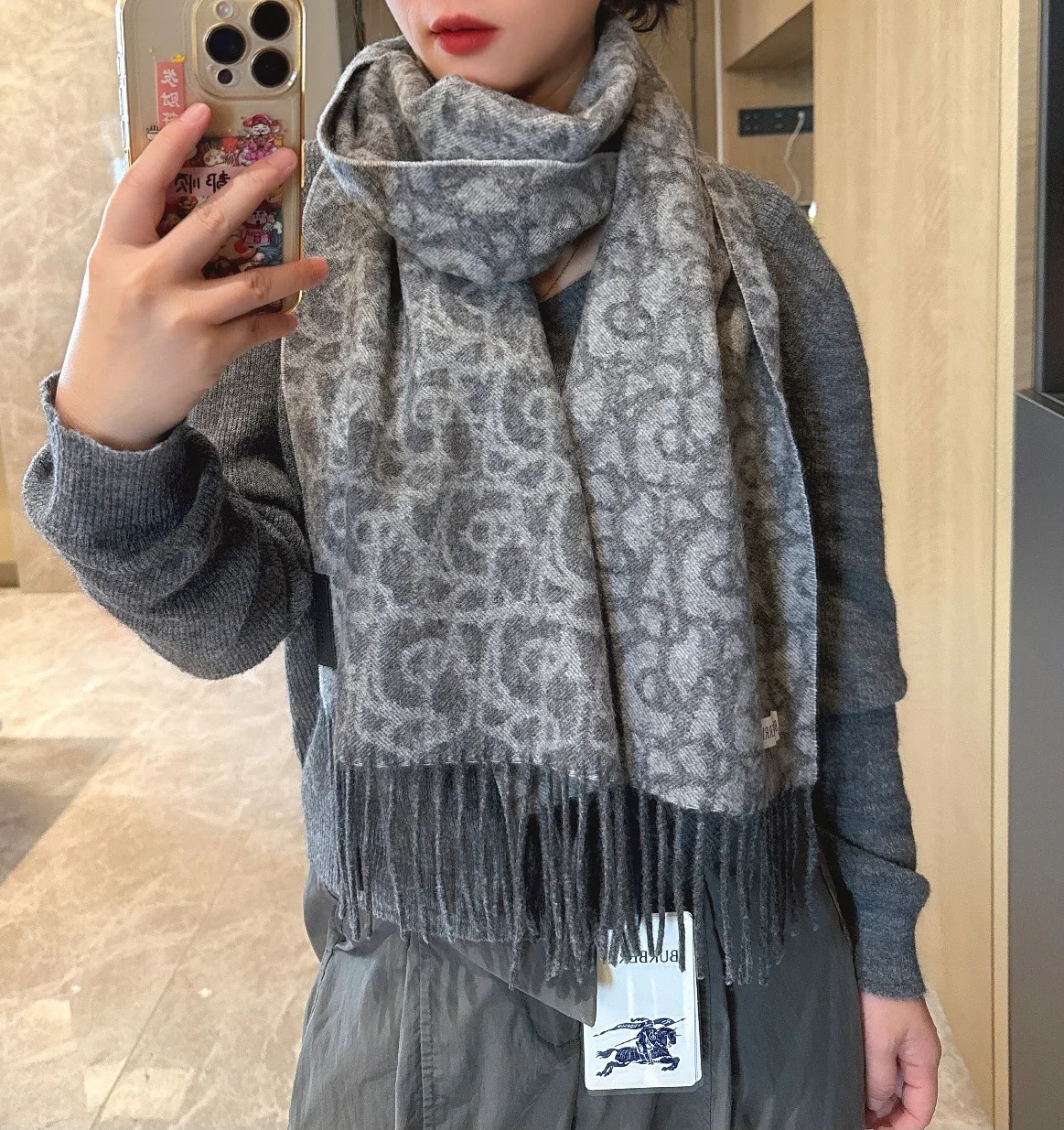 Scarves BURBERRY 18002704