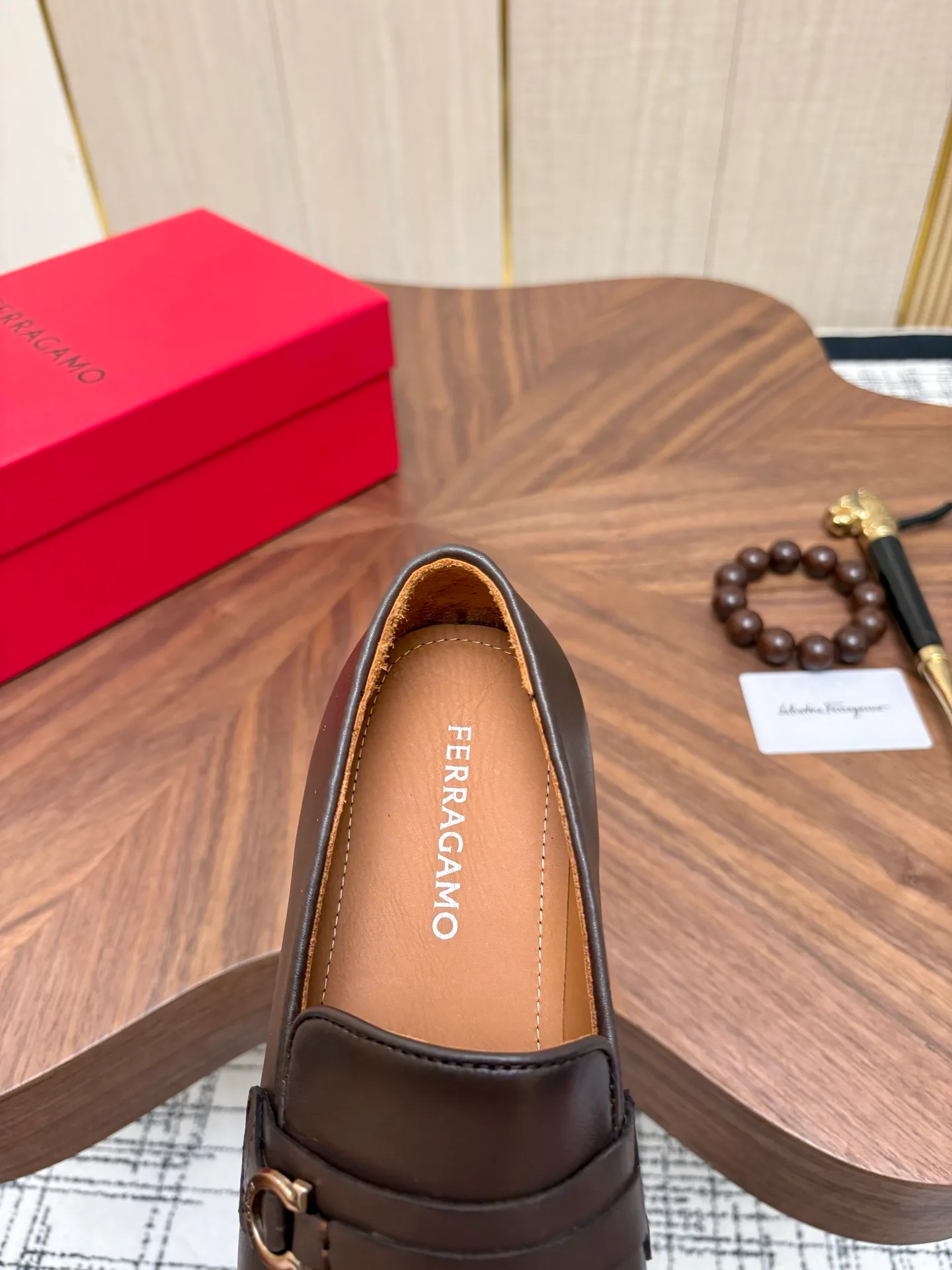 Men's Loafers And Dress Shoes SALVATORE FERRAGAMO 18257094