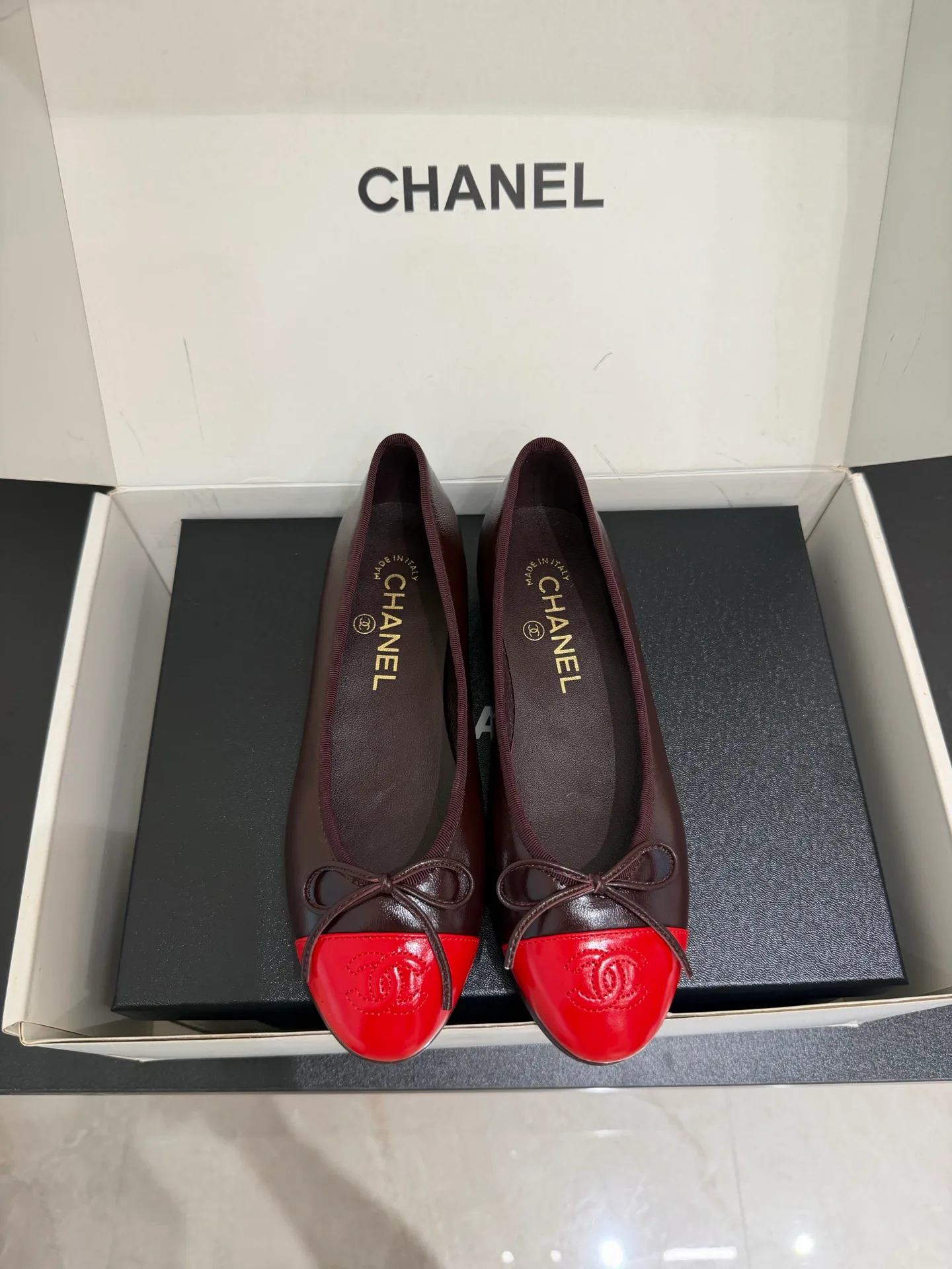 Women's Ballet Flats CHANEL 18080131