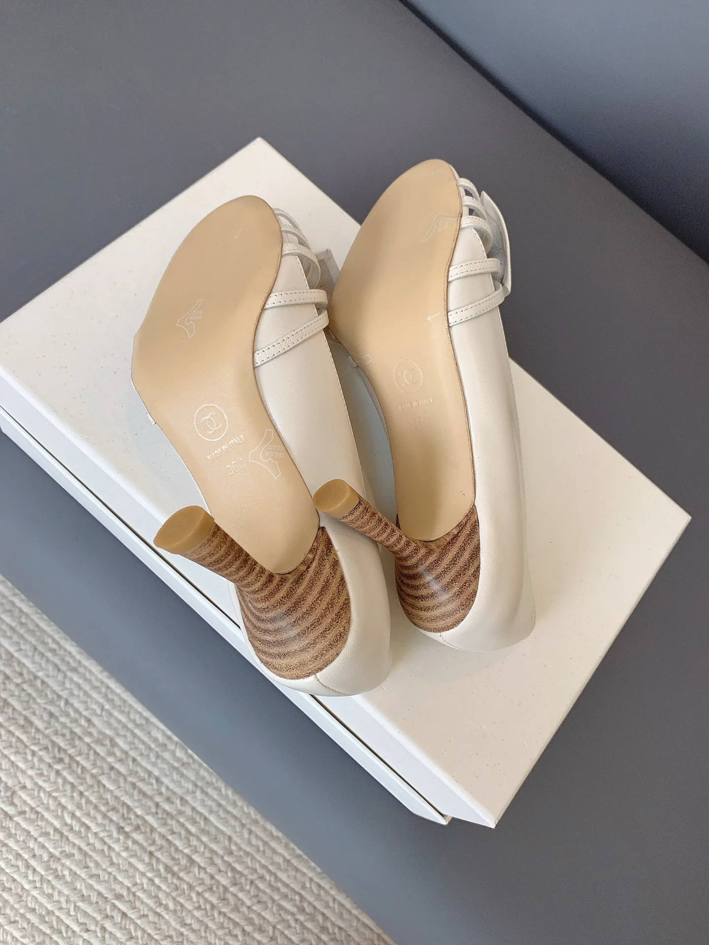 Women's Heels CHANEL 17656661