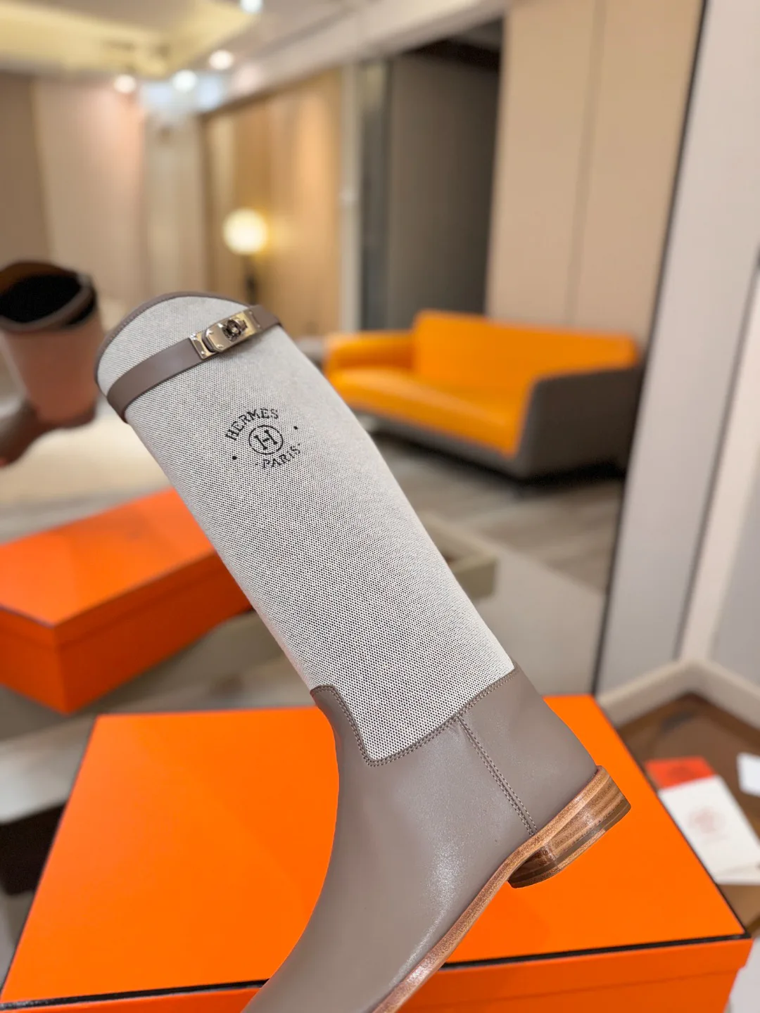 Сапоги Женские Hermes 18621731