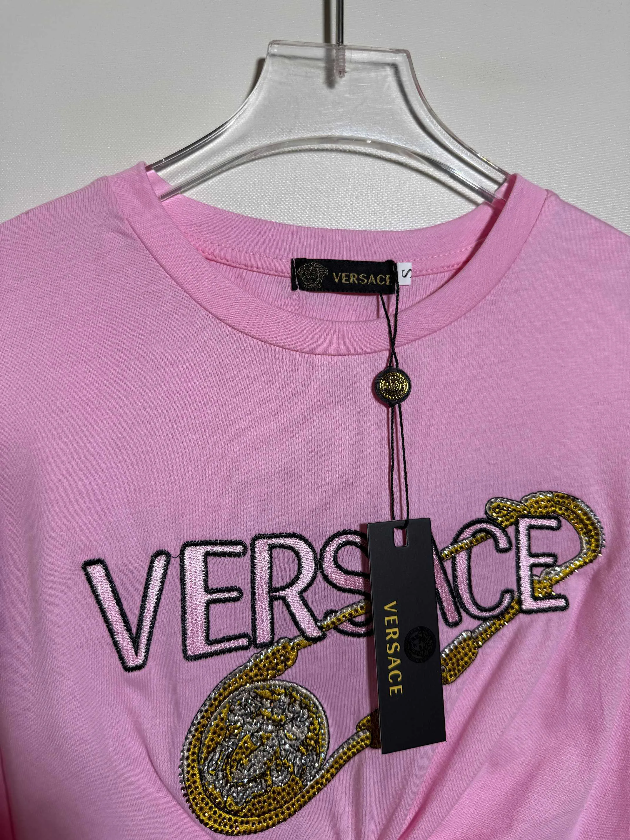 Women's T-Shirts VERSACE 17244822