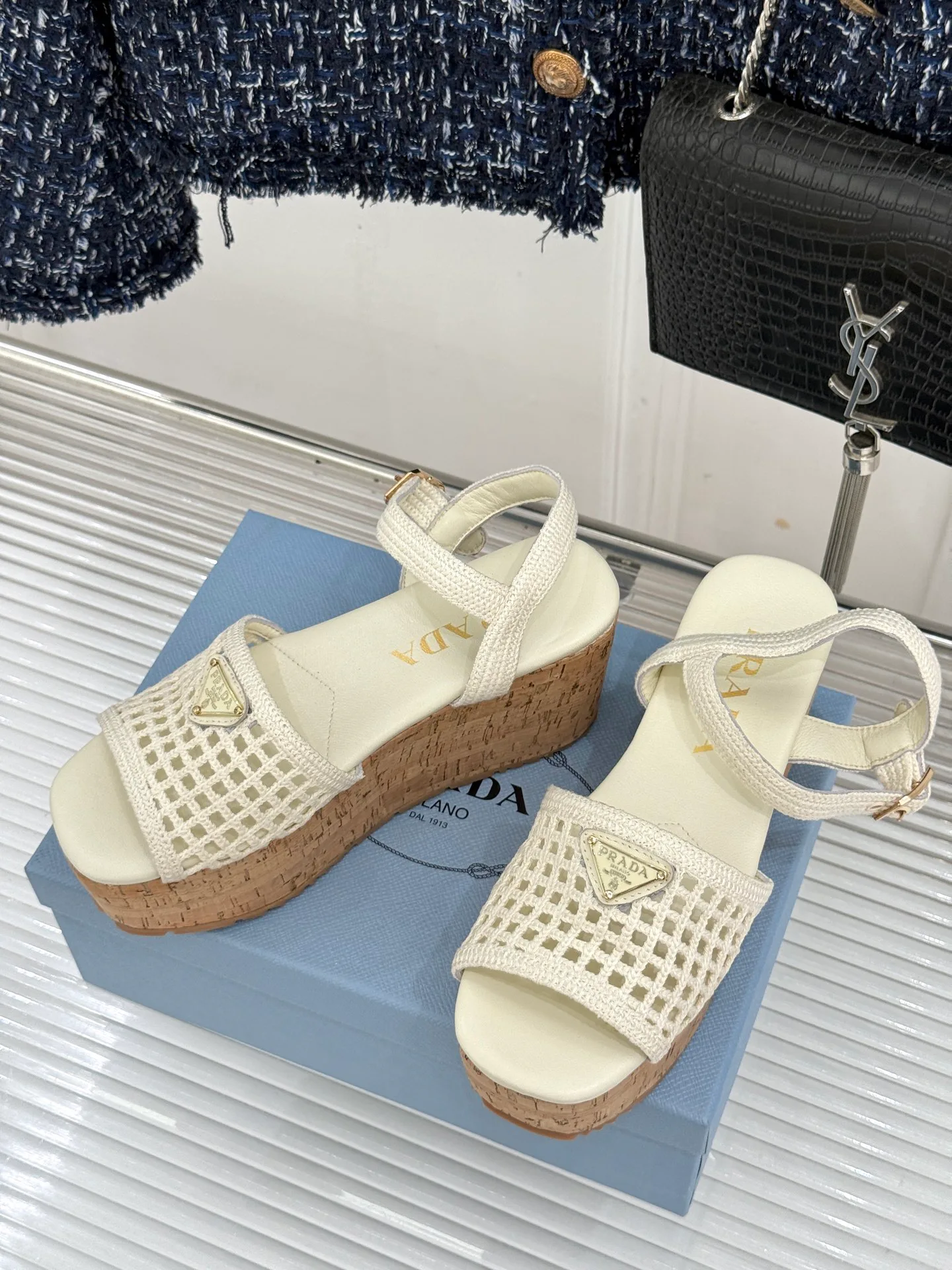 Women's Open-Toe Sandals PRADA 17896702