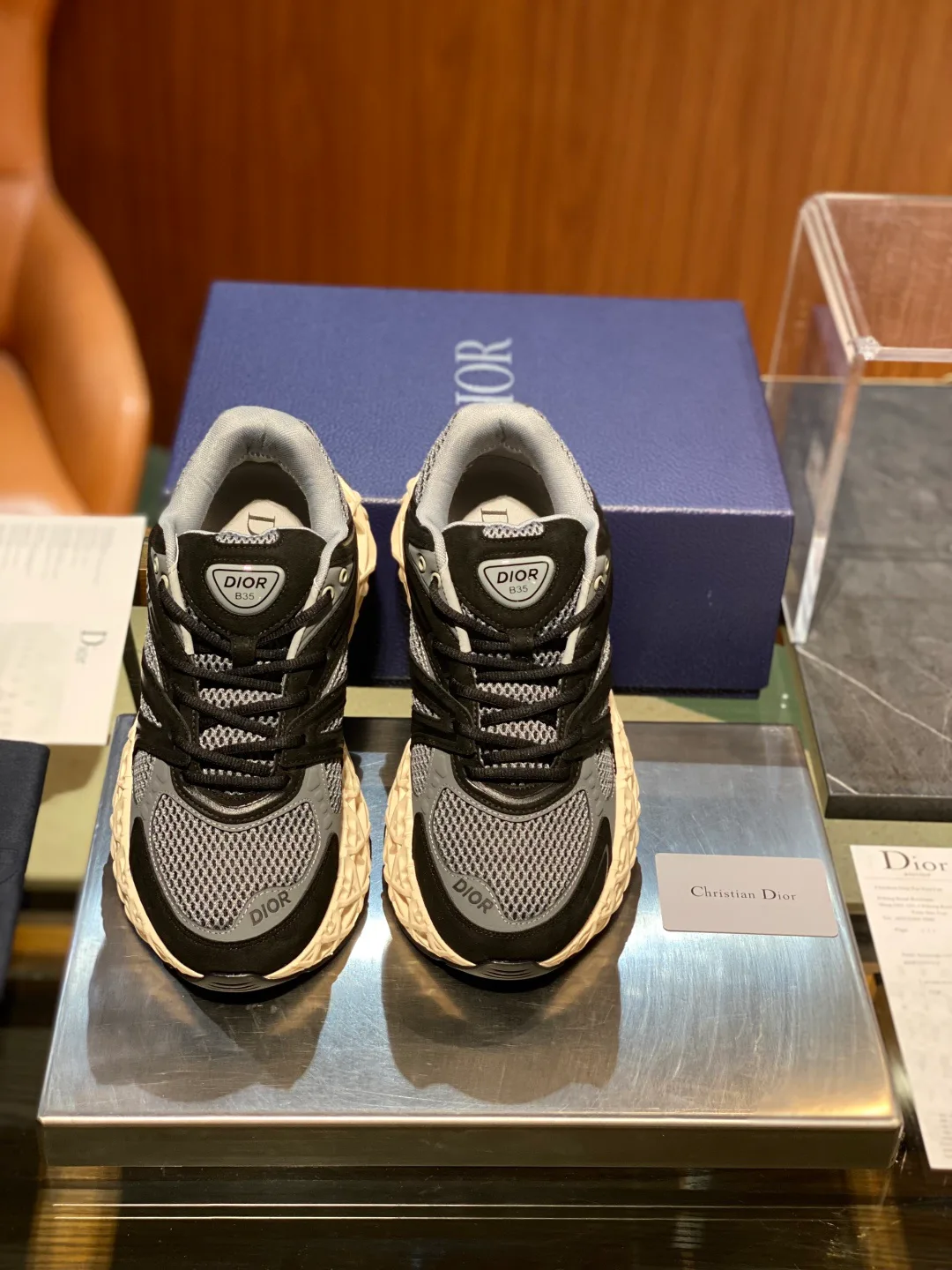 Men's Sneakers CHRISTIAN DIOR 17810082