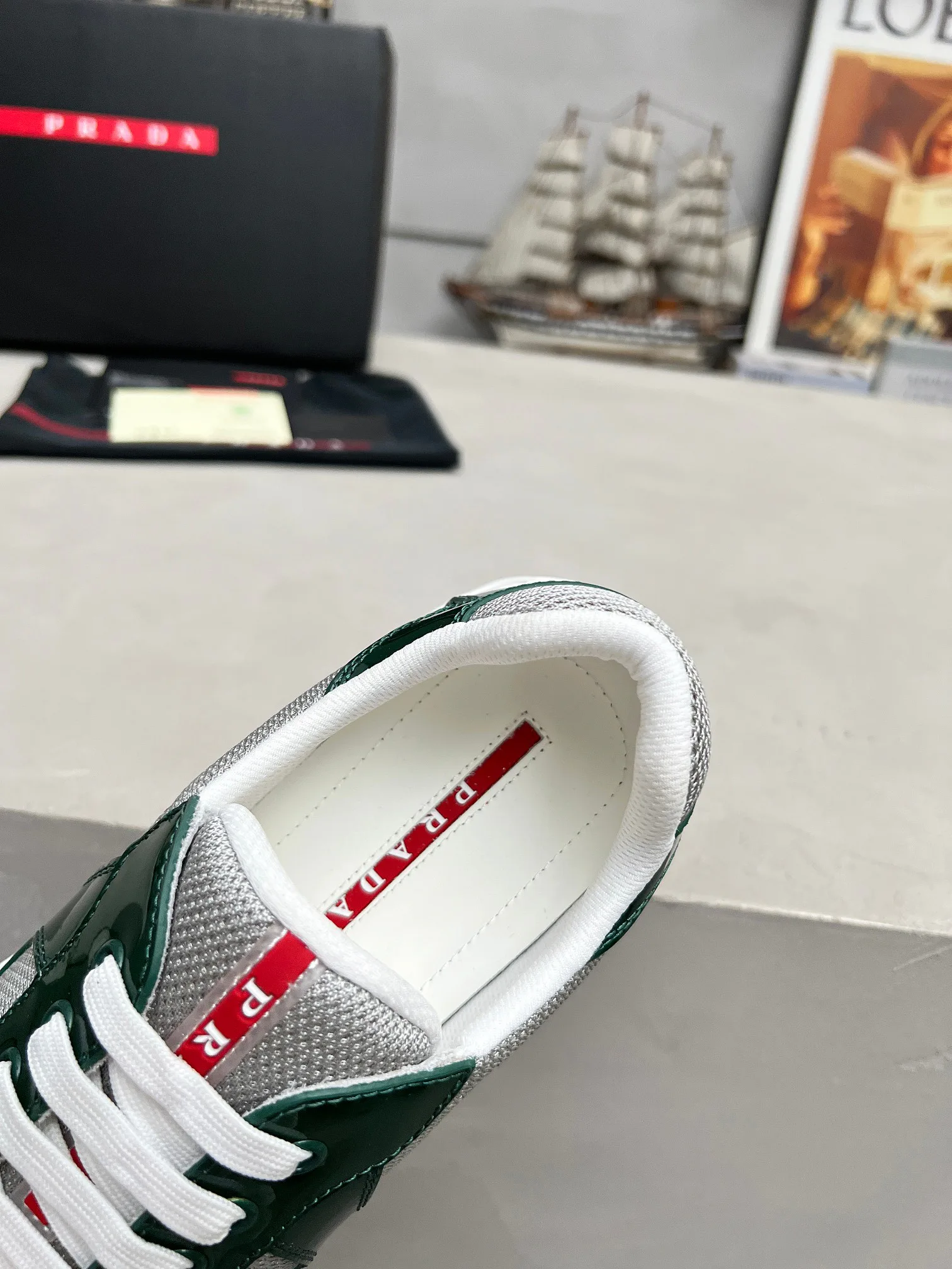 Men's Sneakers PRADA 17704078
