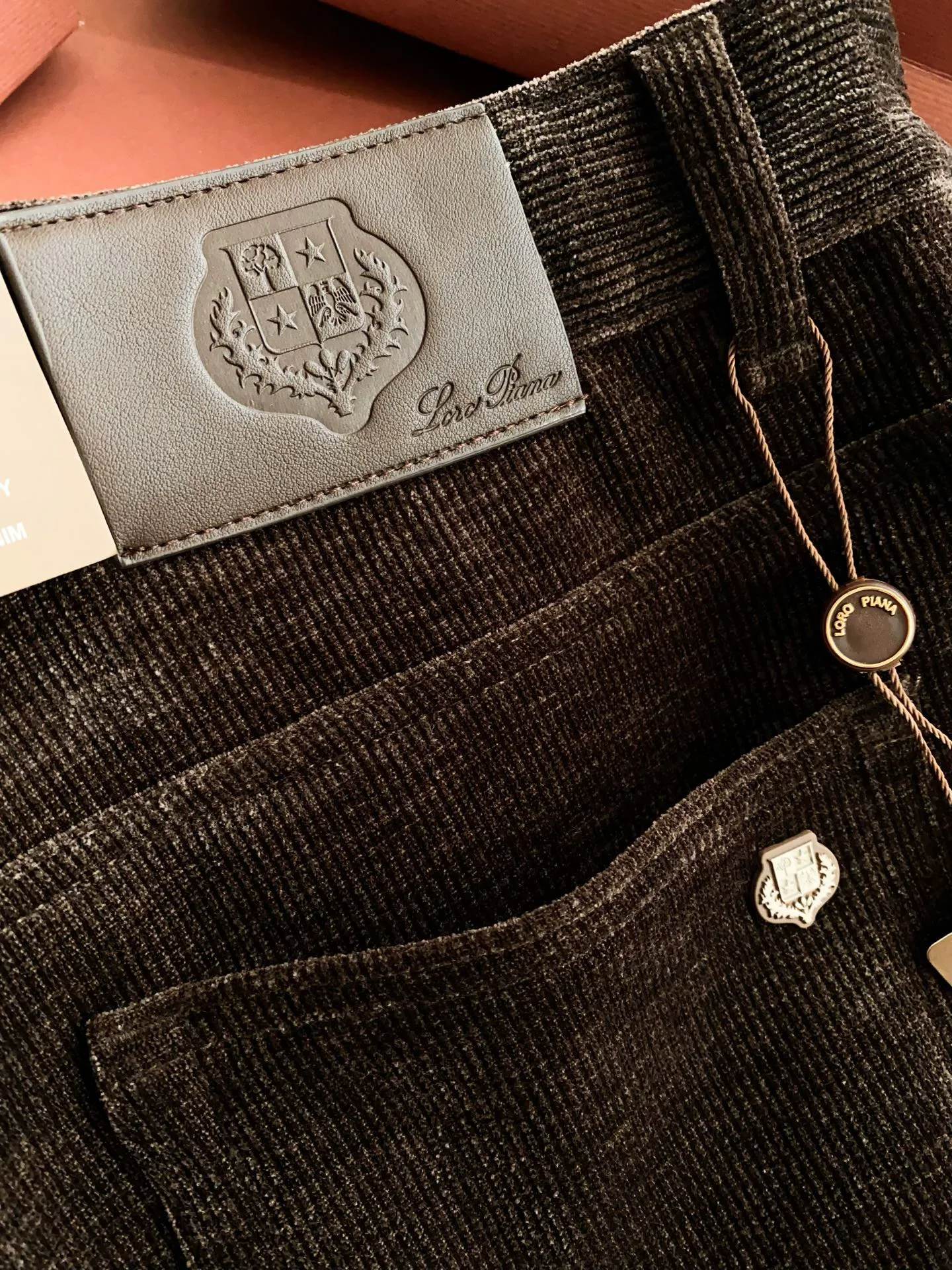 Men's Trousers LORO PIANA 18161912