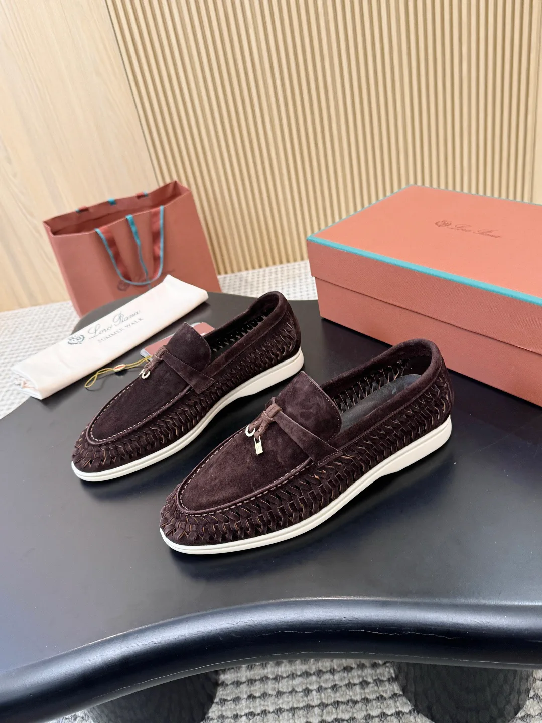 Women's Loafers And Moccasins LORO PIANA 18233098