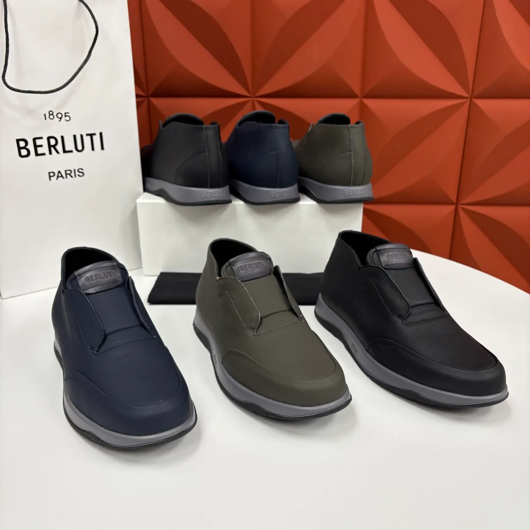 Men's Loafers And Dress Shoes BERLUTI 18100177