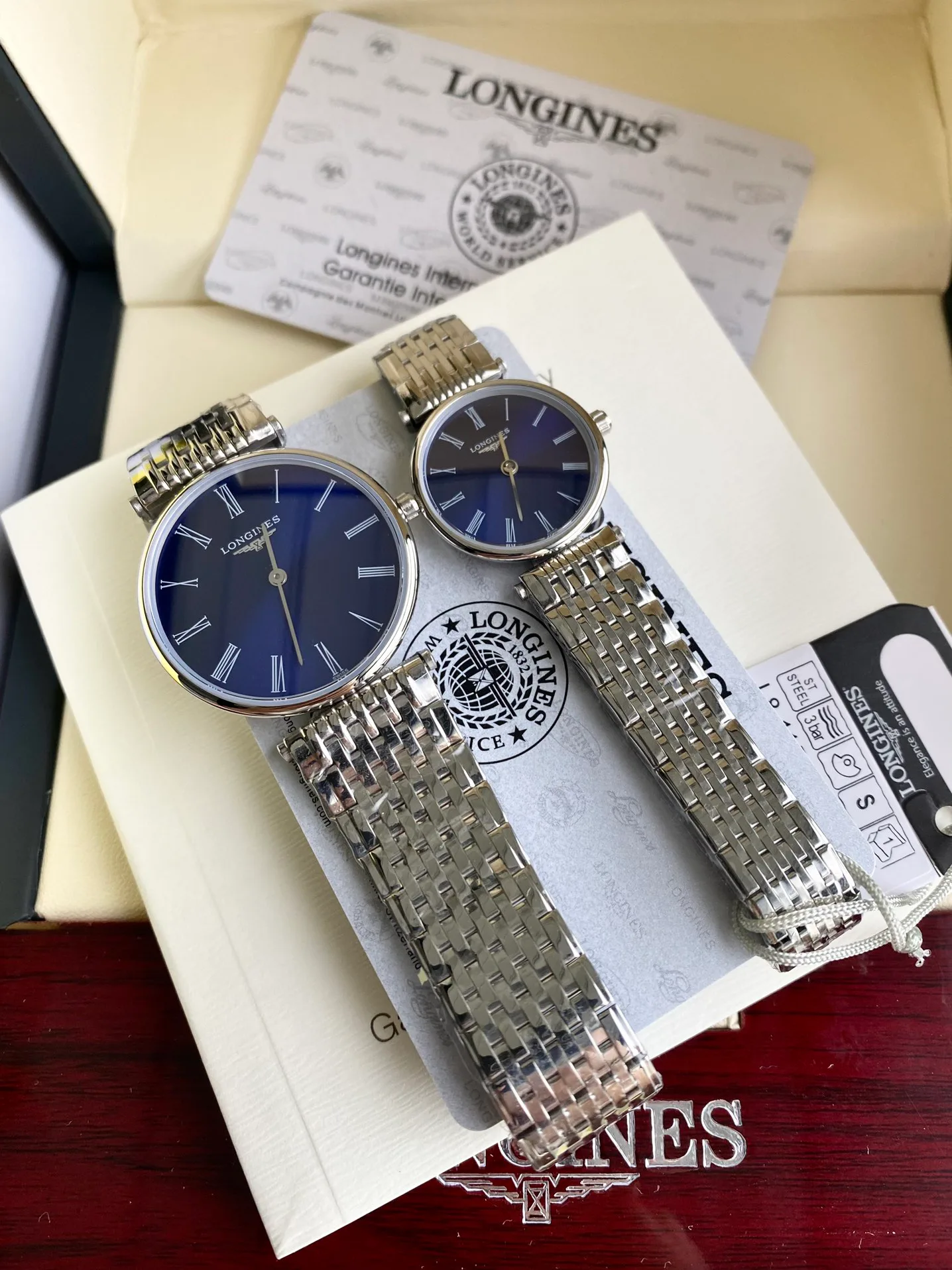 Women's Watches LONGINES 17638308