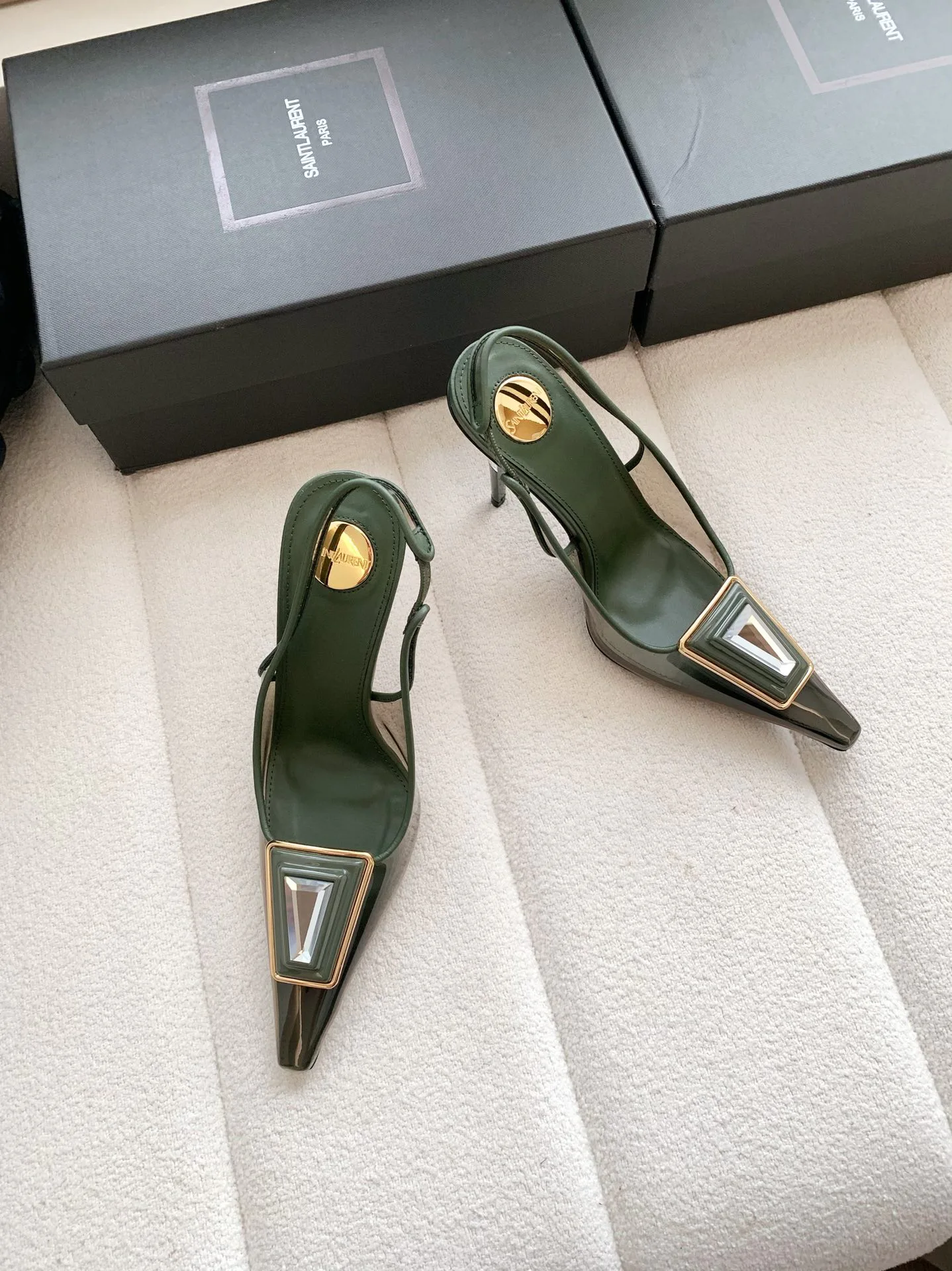 Women's Open-Toe Sandals SAINT LAURENT 17371732