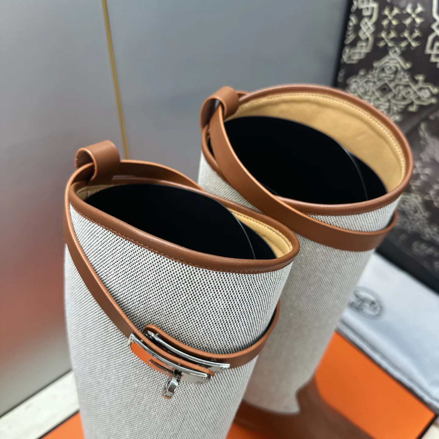 Women's Boots HERMES 18235875