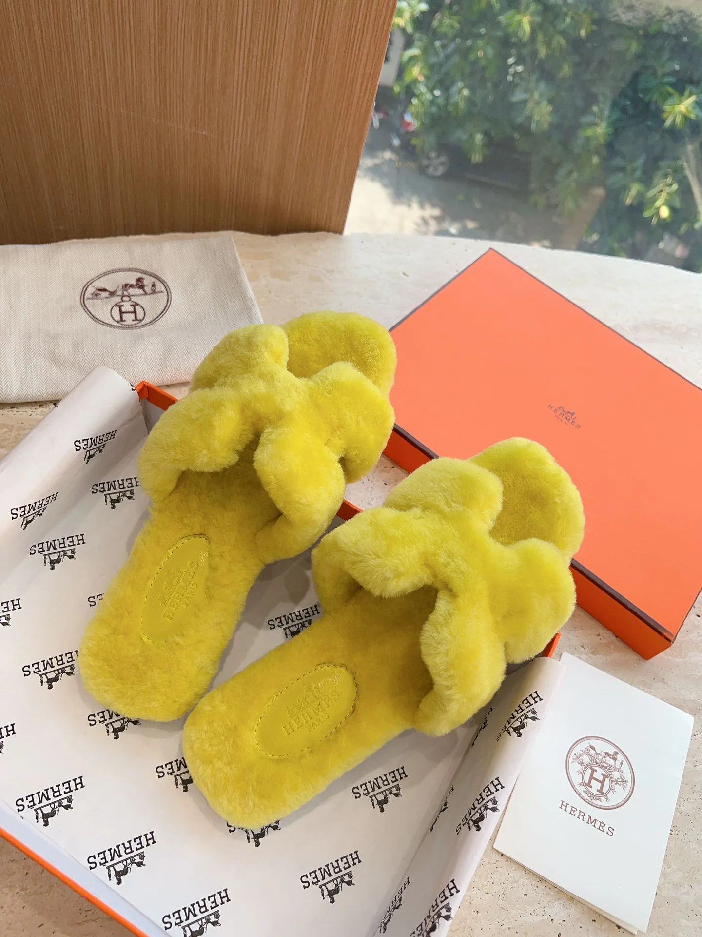 Women's Slippers HERMES 18053320