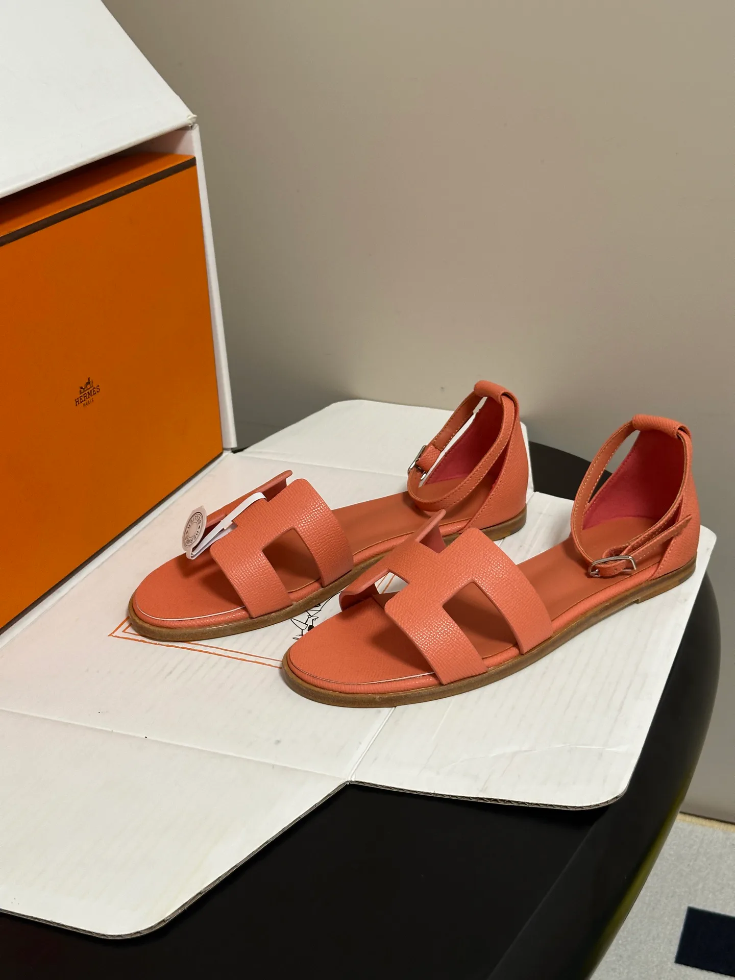 Women's Open-Toe Sandals HERMES 18392441