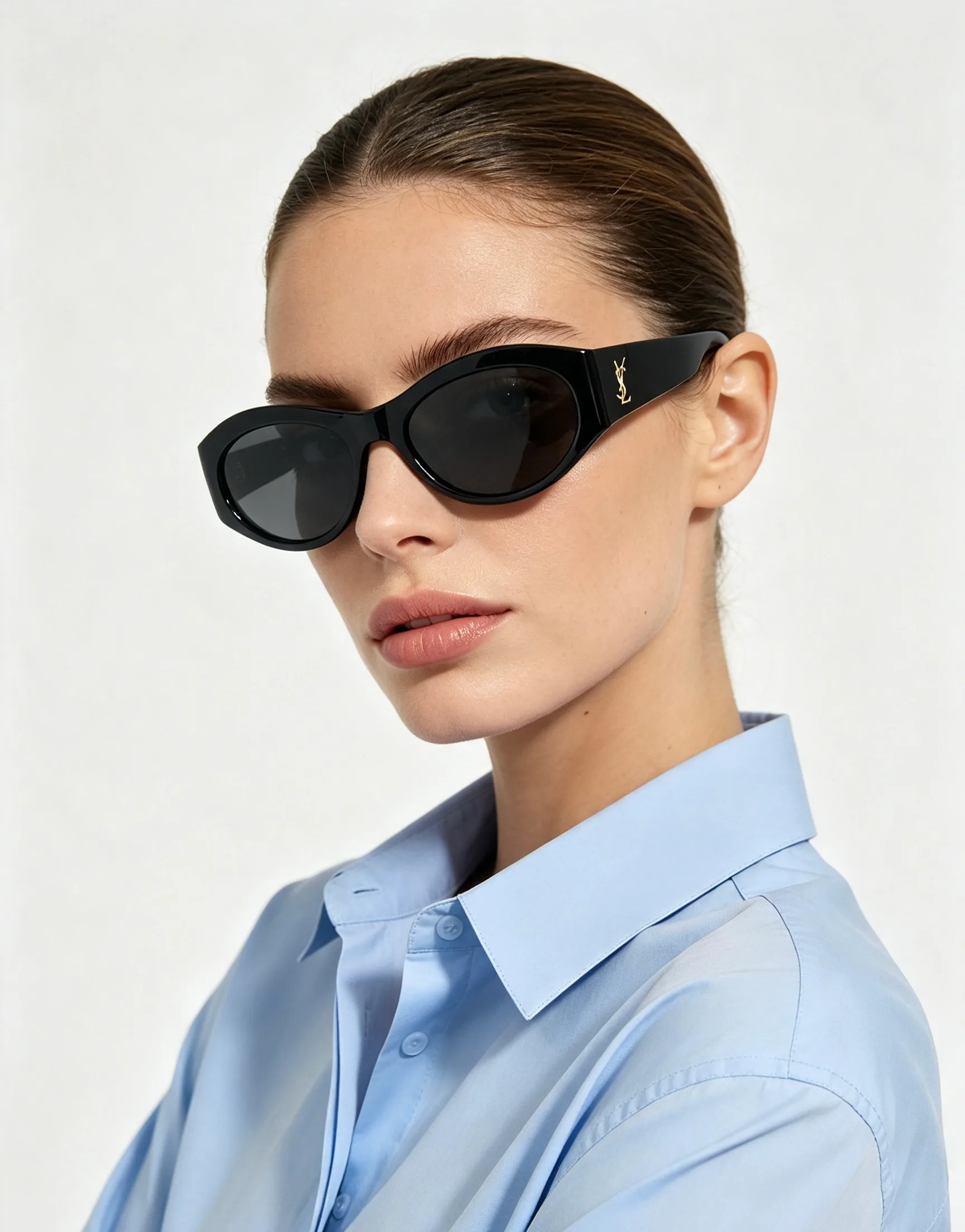 Glasses SAINT LAURENT 18246089