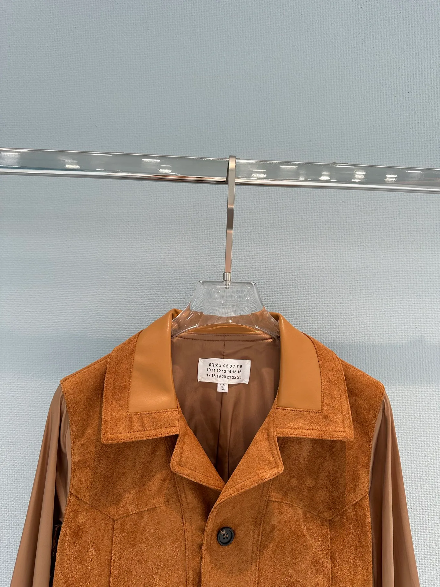 Women's Leather Jackets And Sheepskin Coats MAISON MARGIELA 17469649