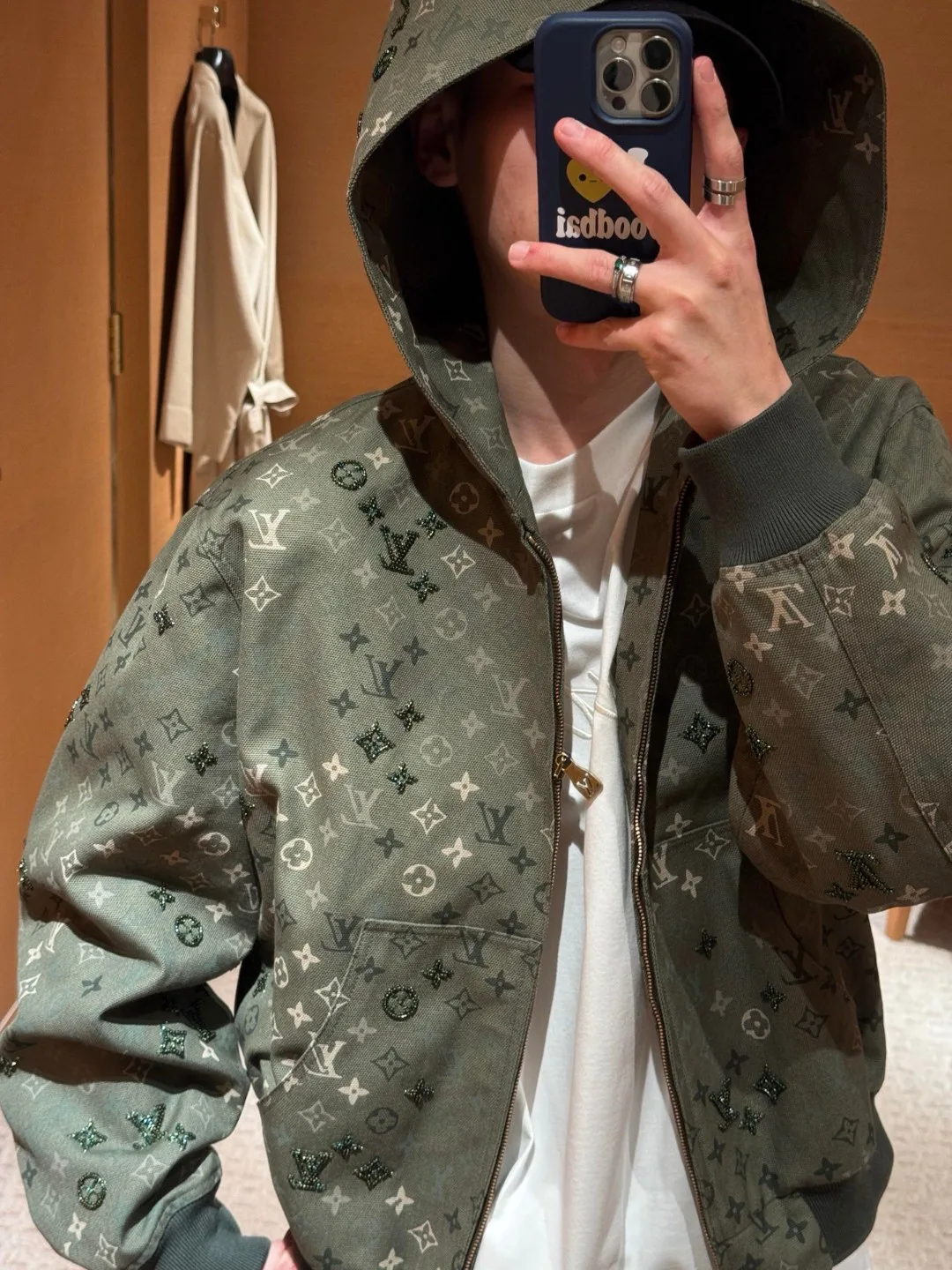 Men's Jackets And Down Jackets LOUIS VUITTON 17699435