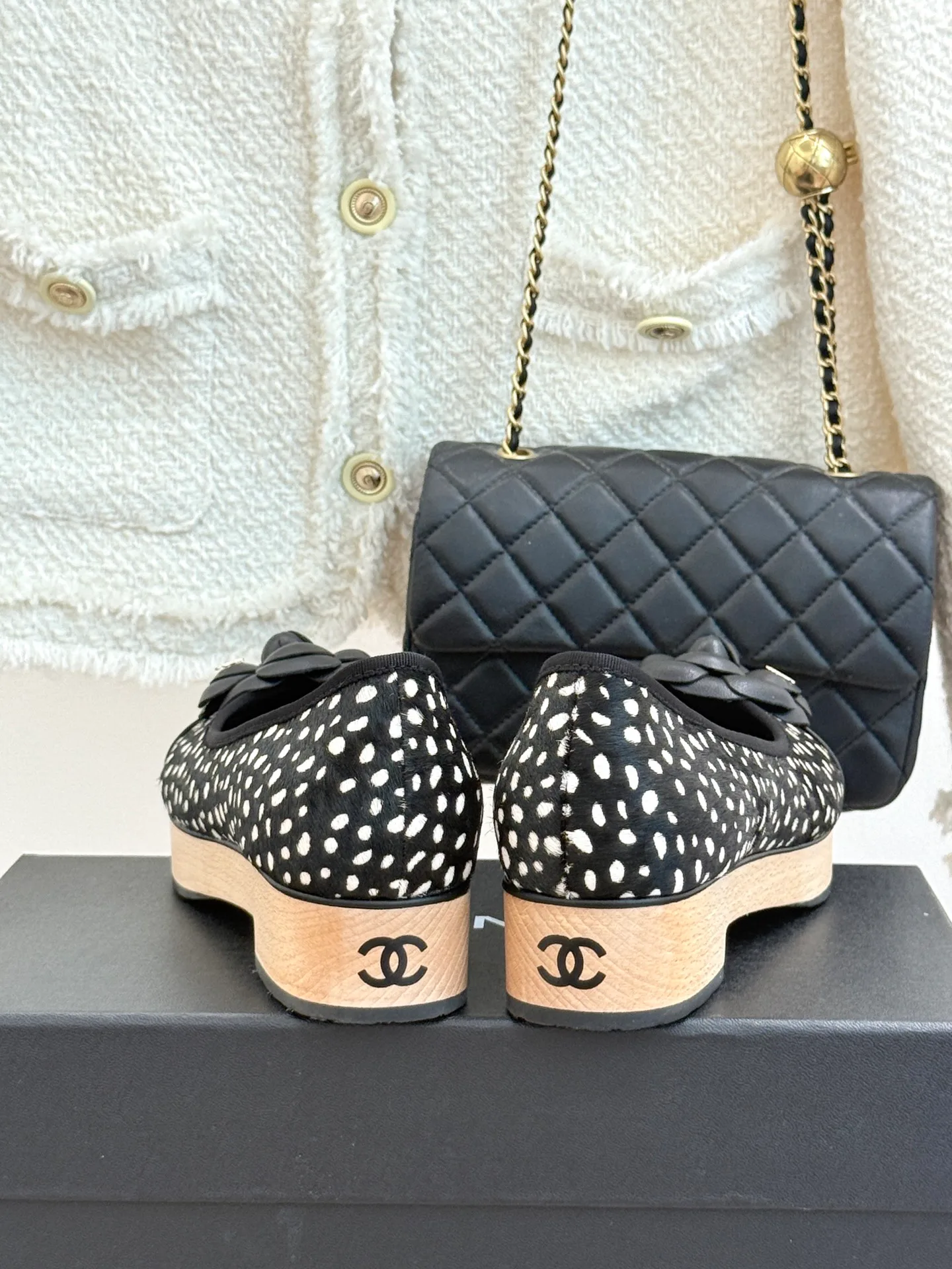 Women's Ballet Flats CHANEL 17827557