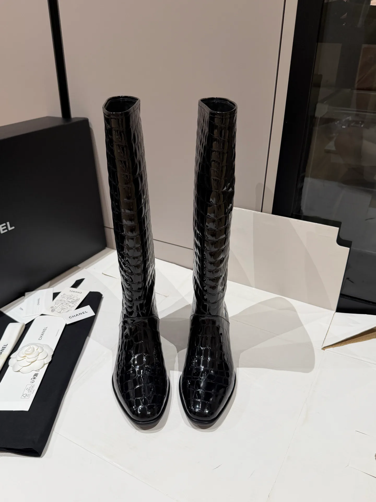 Сапоги Женские Chanel 18603599