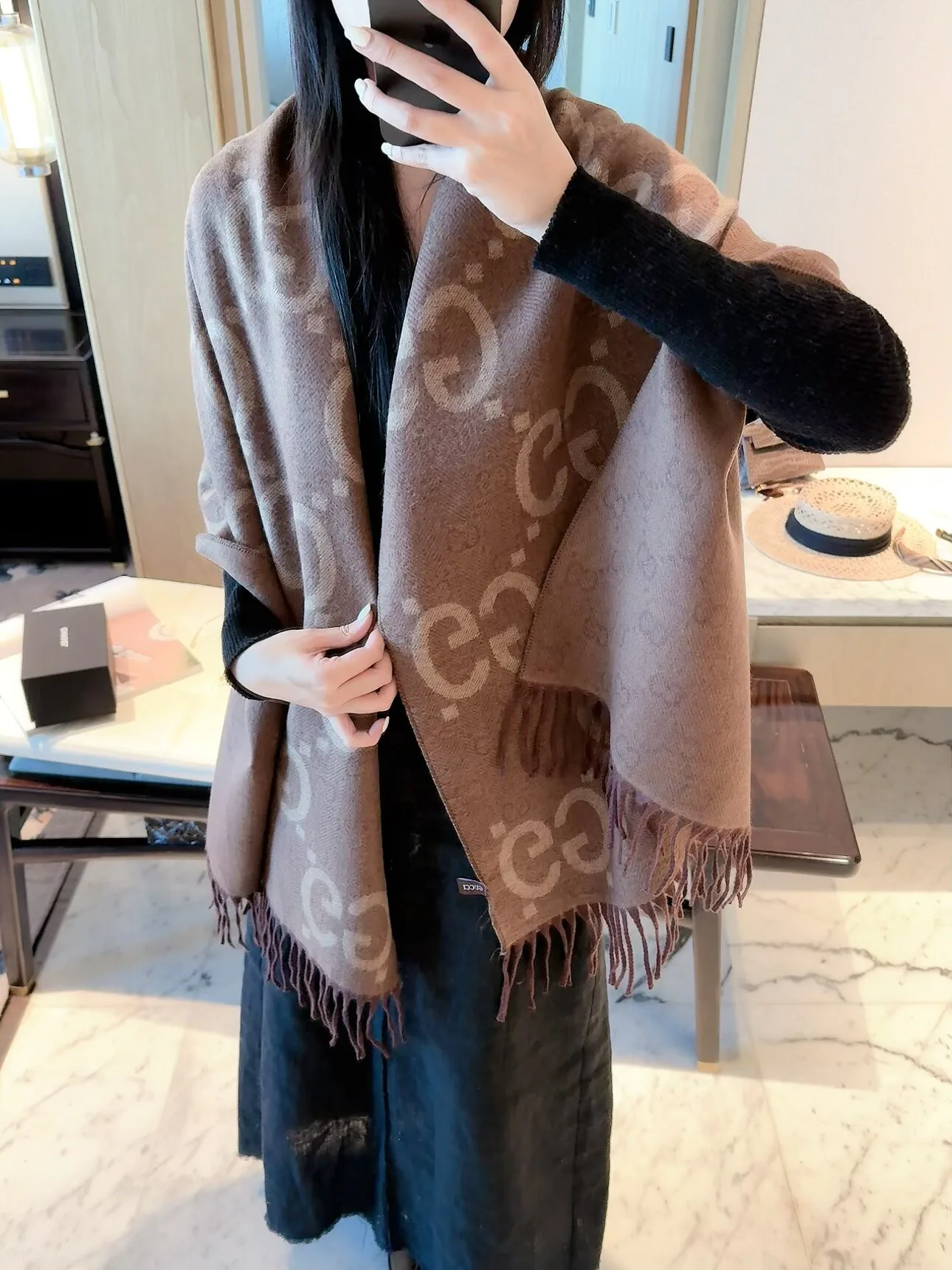 Scarves GUCCI 18222754