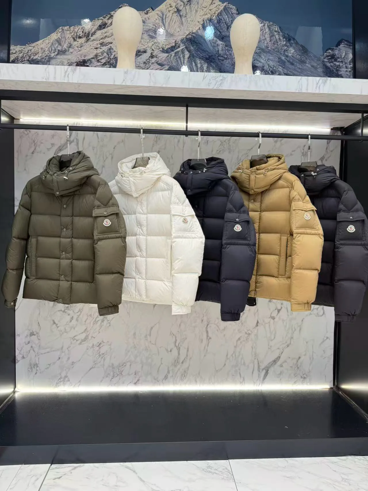 Men's Jackets And Down Jackets MONCLER 17865773