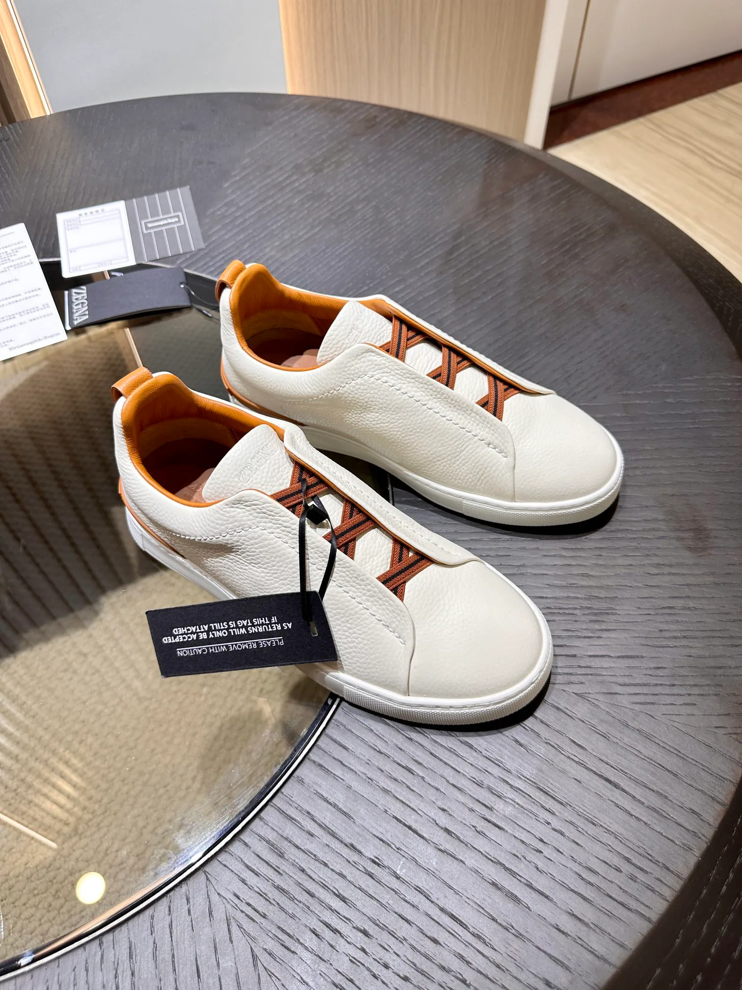 Men's Sneakers ZEGNA 18192065