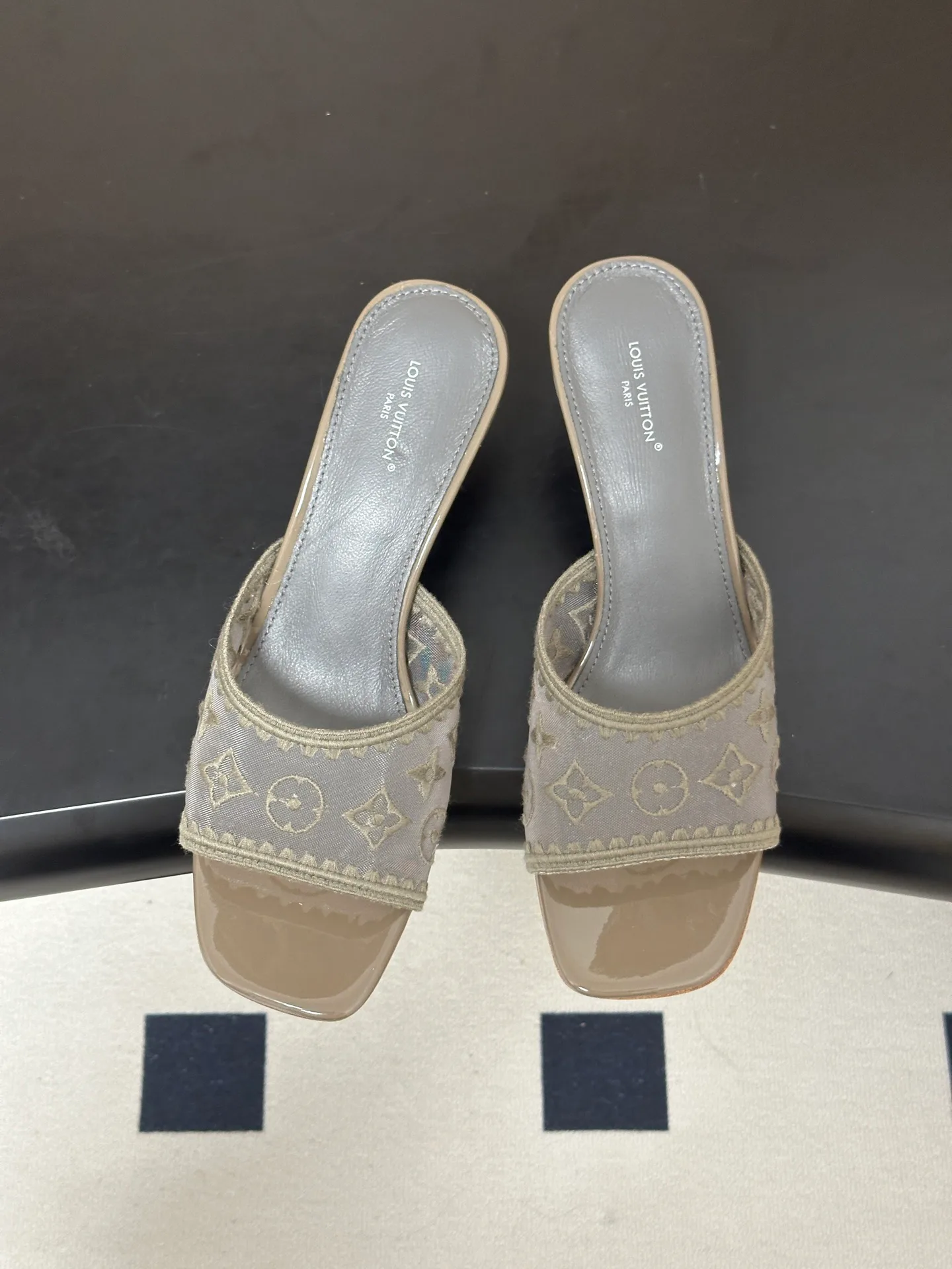 Women's Mules And Clogs LOUIS VUITTON 18049398