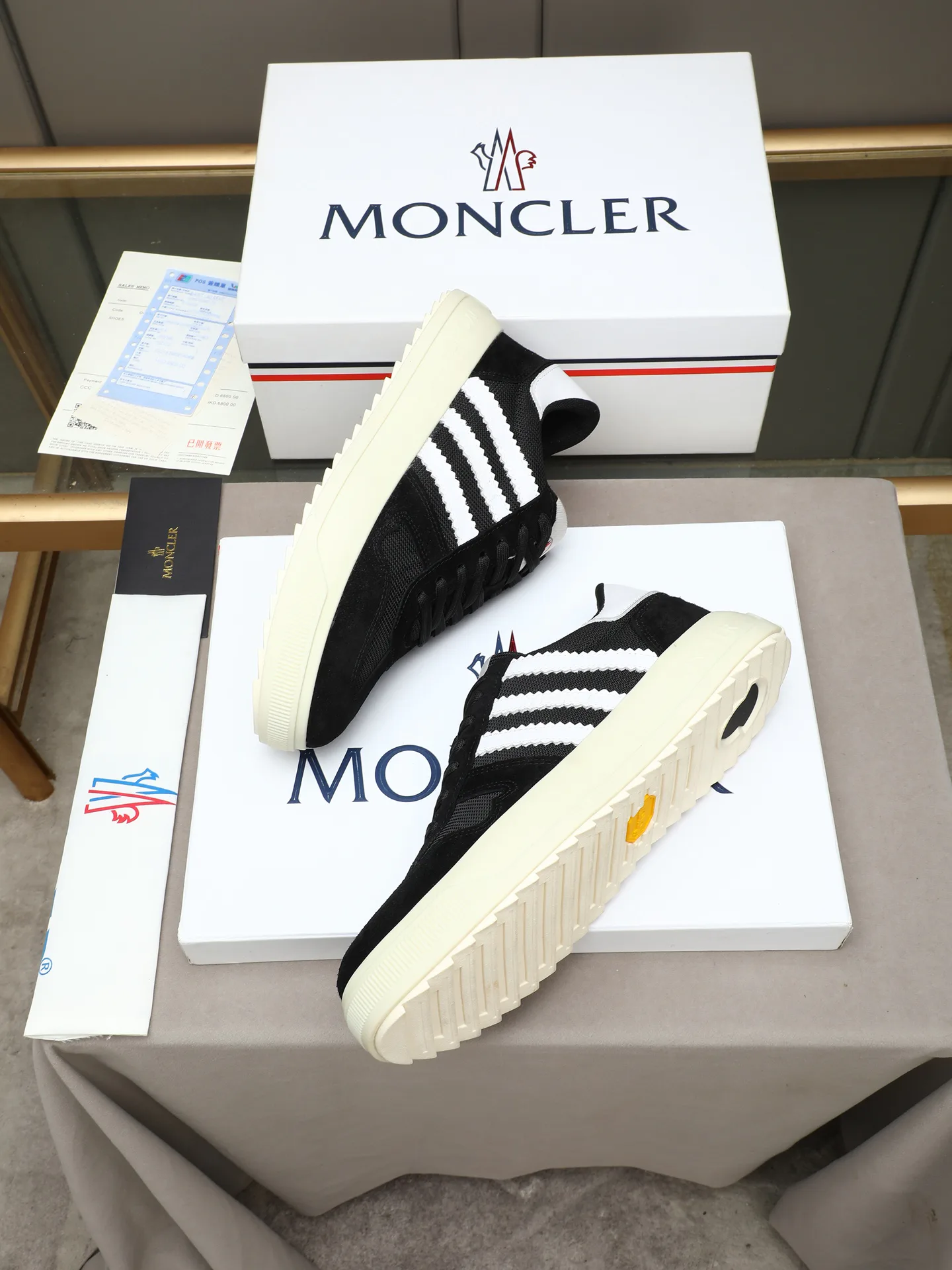 Men's Sneakers MONCLER 17955492