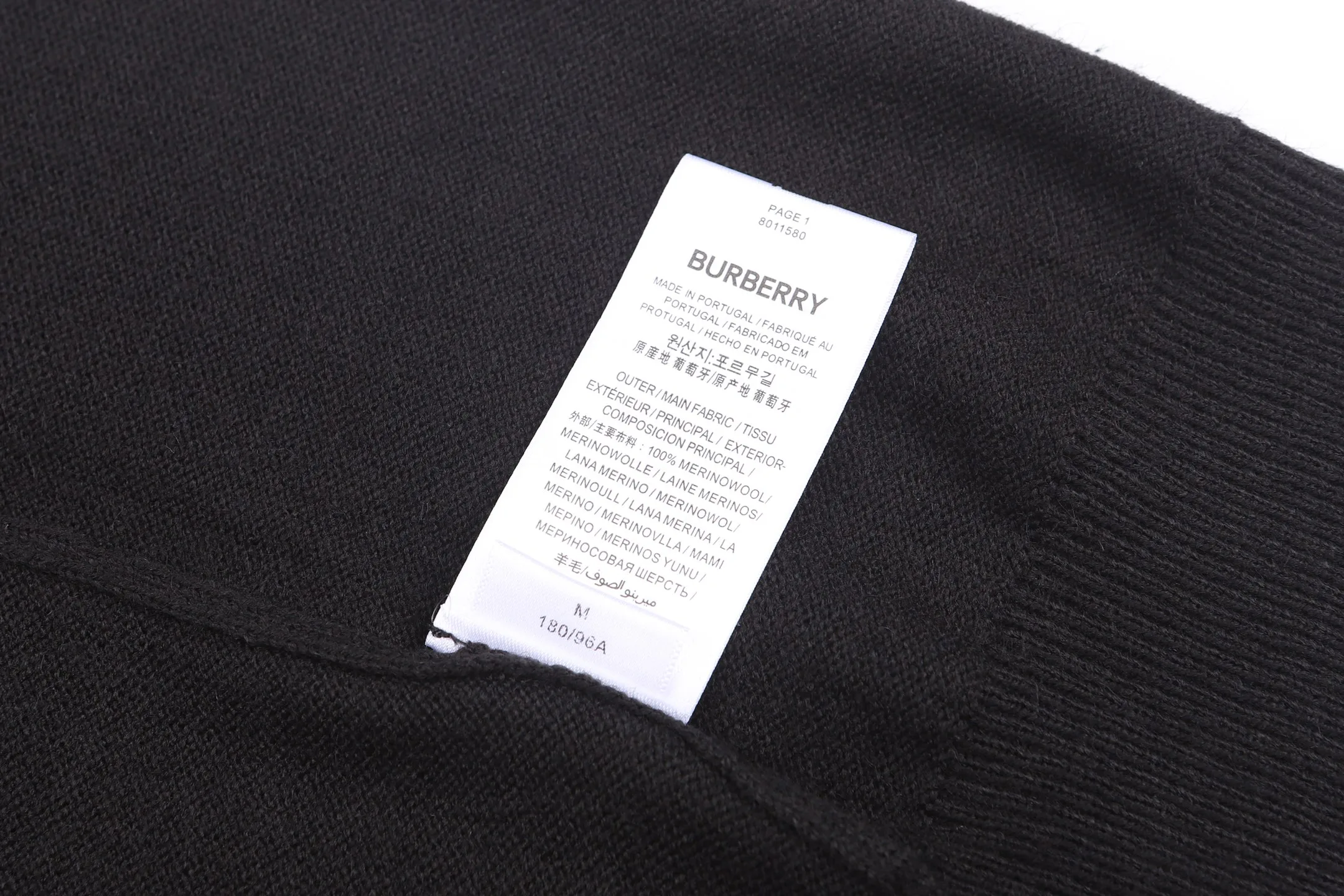 Men's Jumpers And Sweaters BURBERRY 18073767
