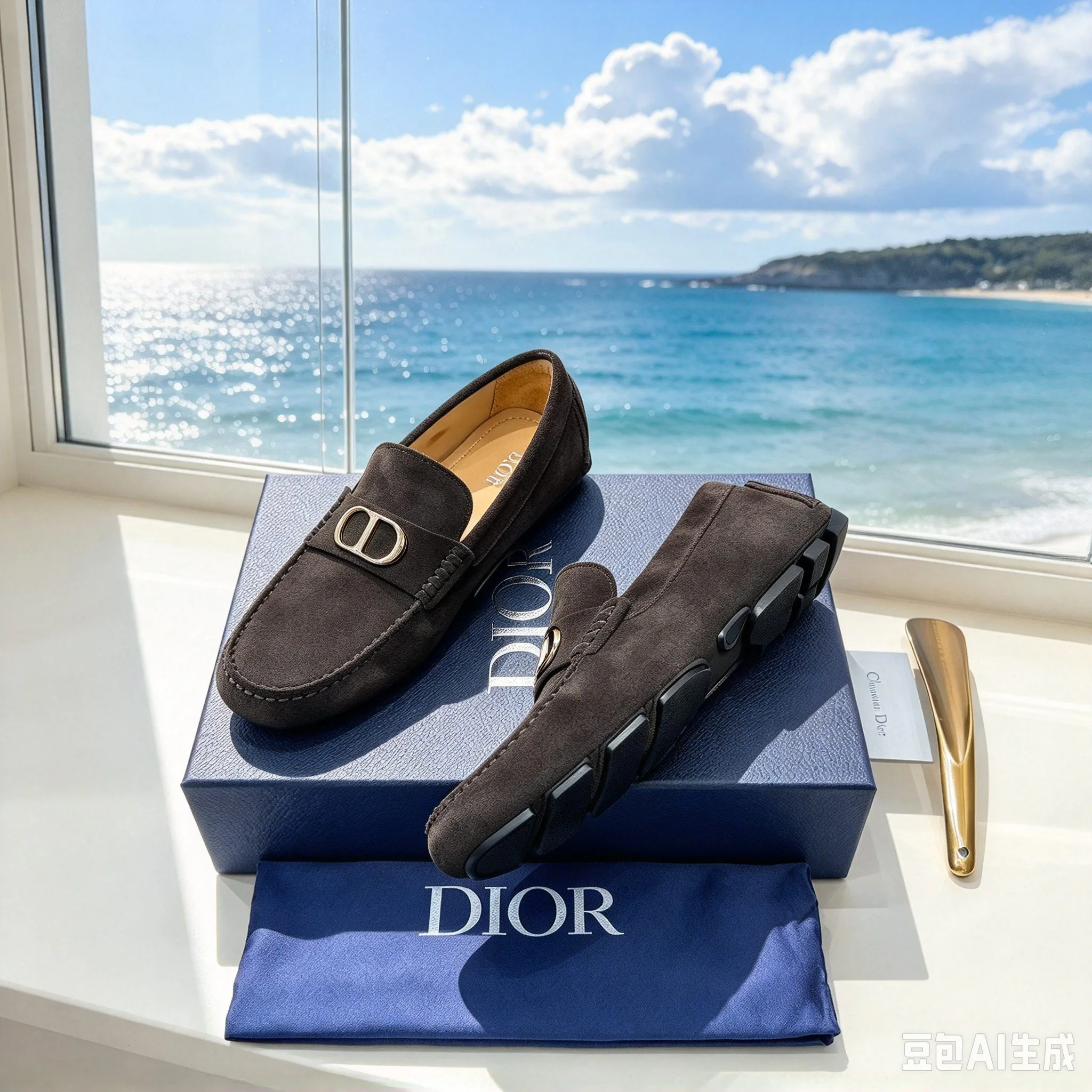 Men's Loafers And Dress Shoes CHRISTIAN DIOR 18510079