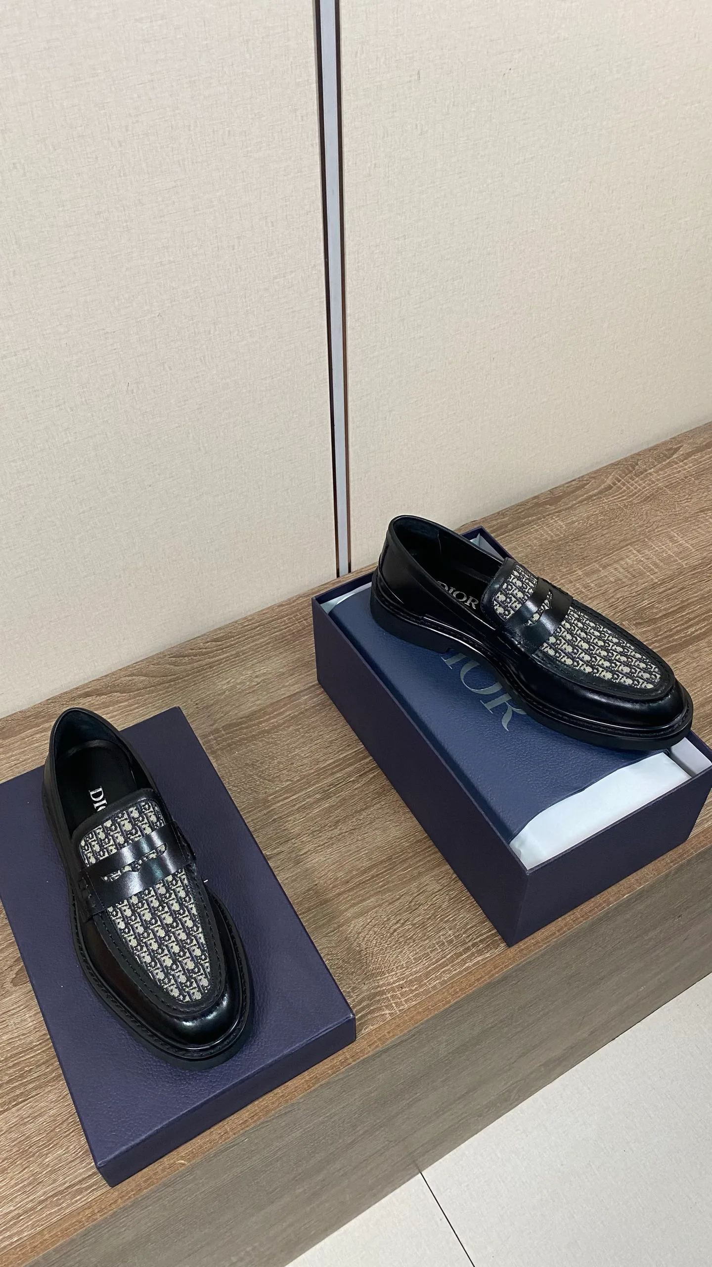 Men's Loafers And Dress Shoes CHRISTIAN DIOR 18078637