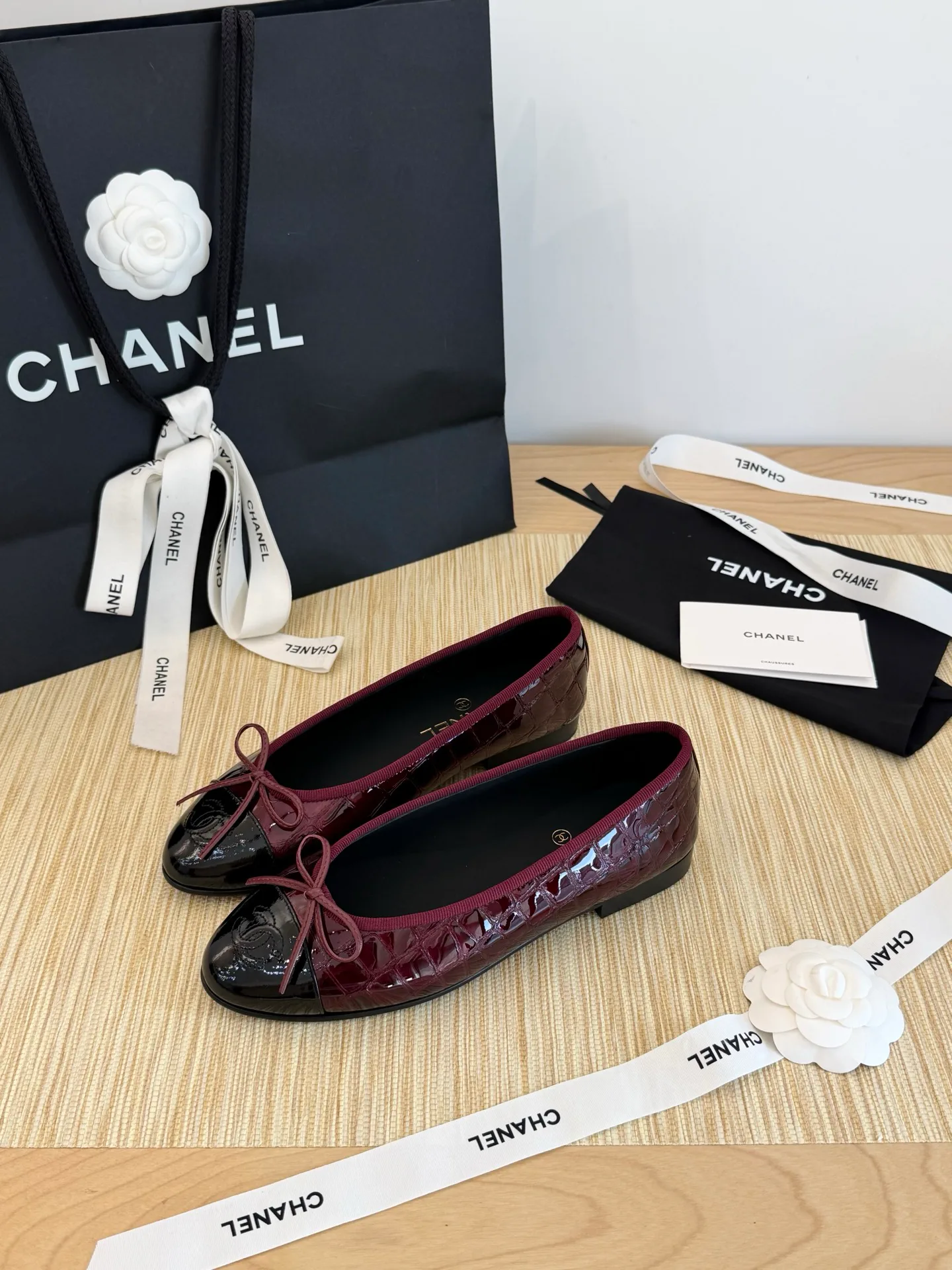 Women's Ballet Flats CHANEL 18224119