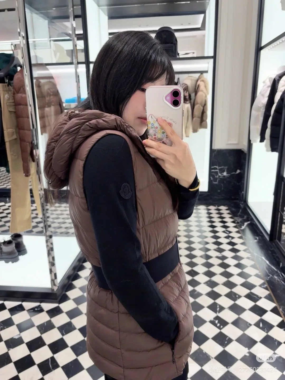 Women's Vests MONCLER 18108605