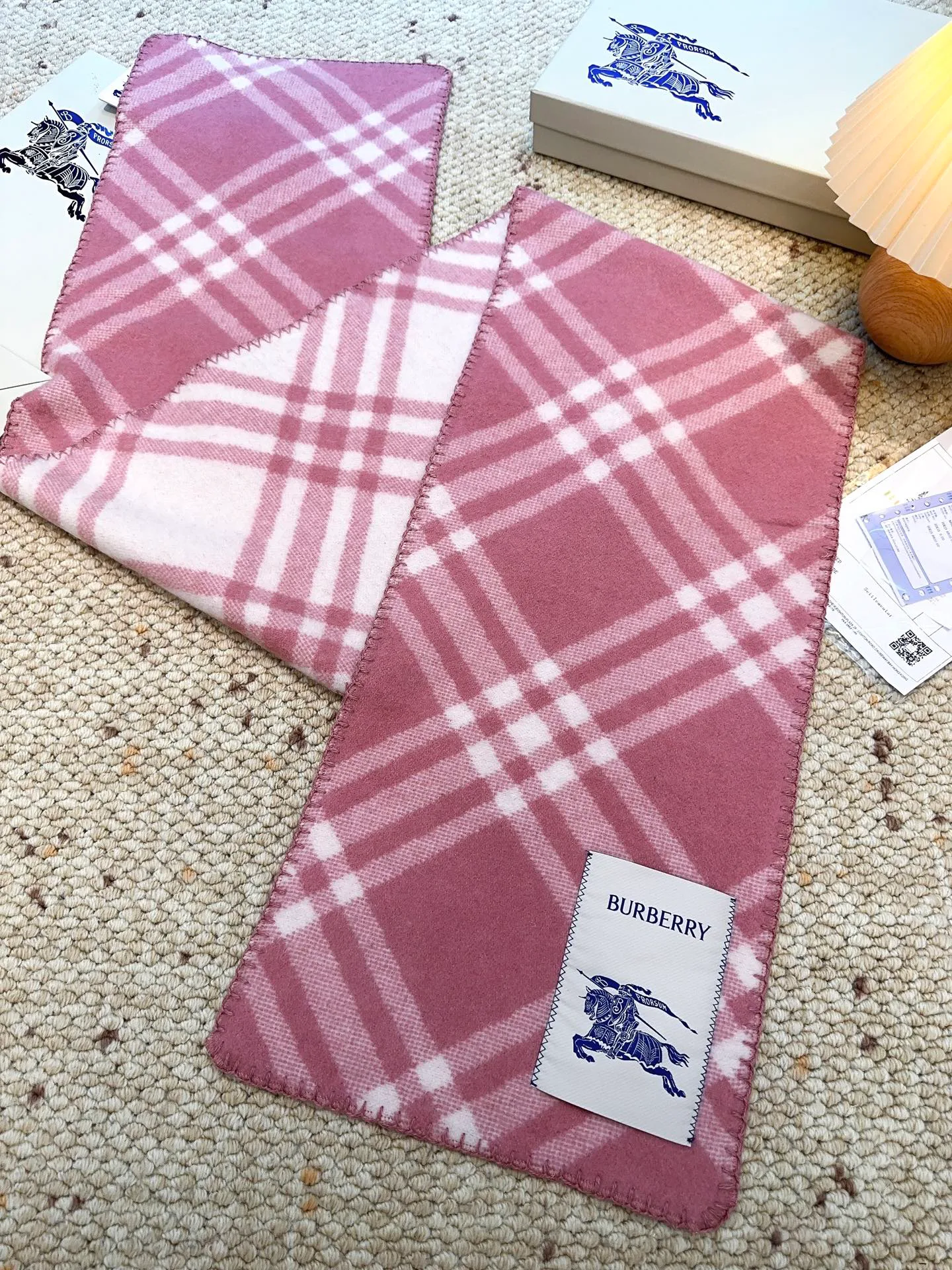 Scarves BURBERRY 18401217